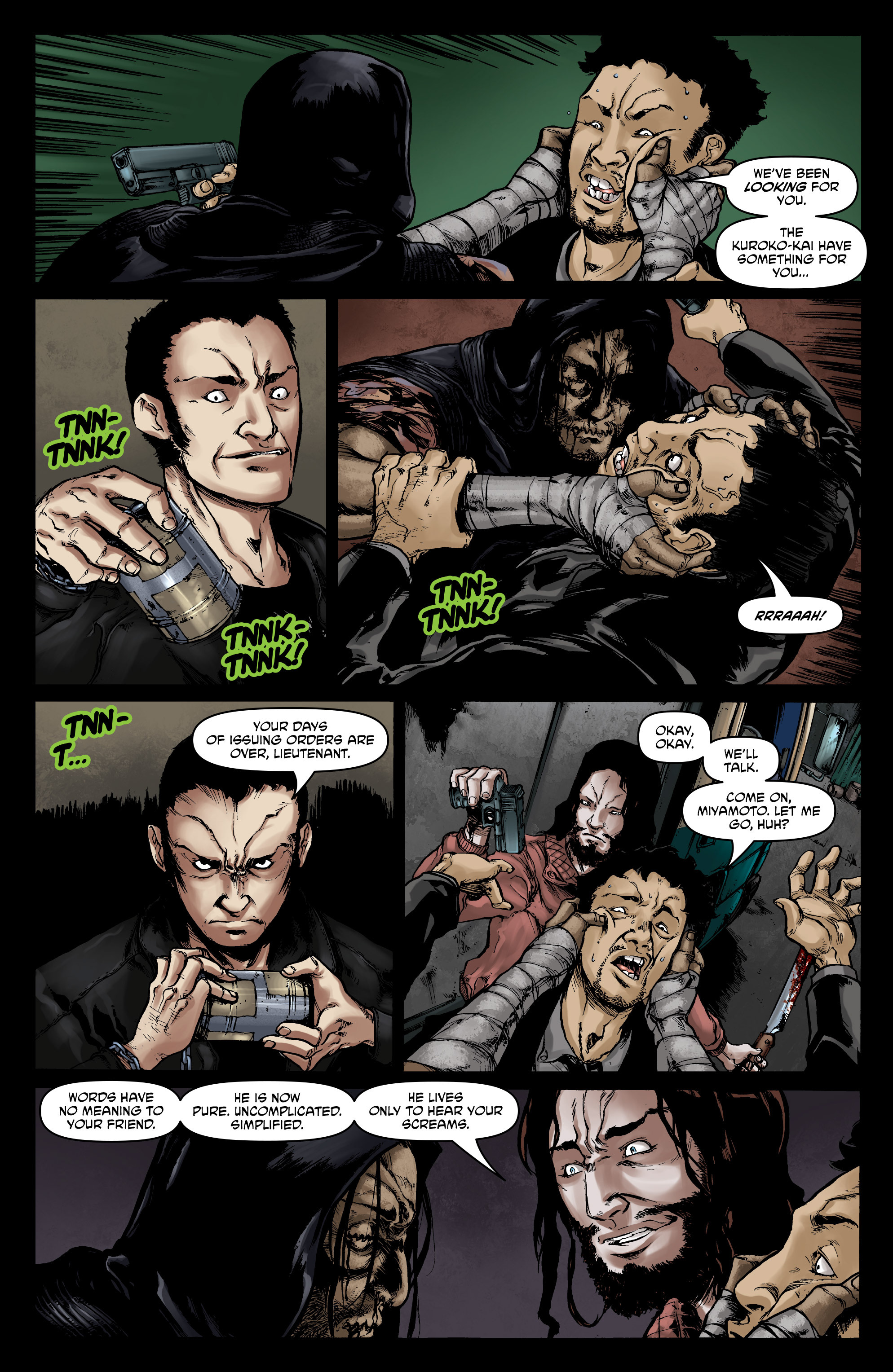 Read online Stitched comic -  Issue #16 - 15