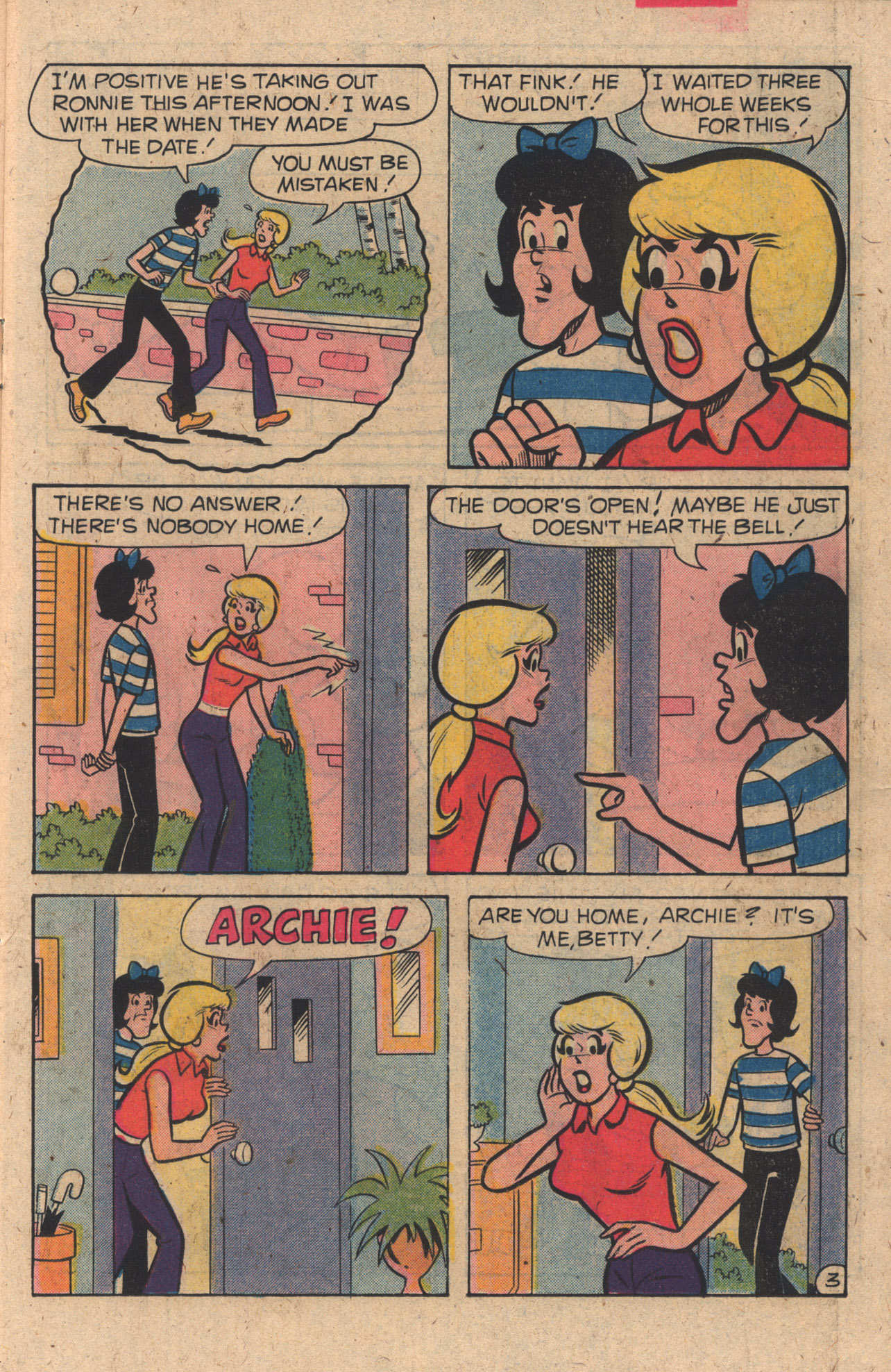 Read online Betty and Me comic -  Issue #105 - 15