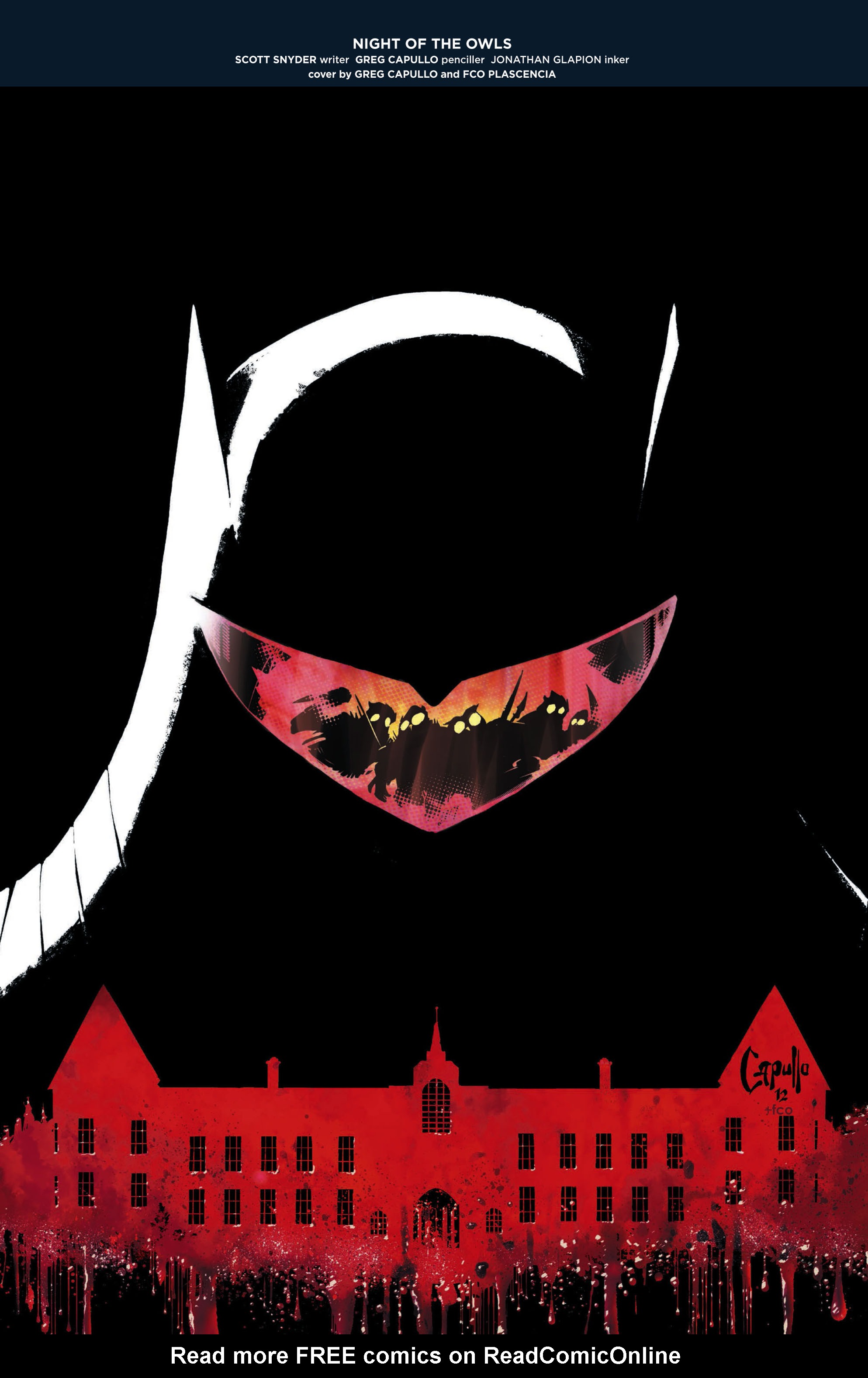 Read online Batman: The City of Owls comic -  Issue # TPB - 34