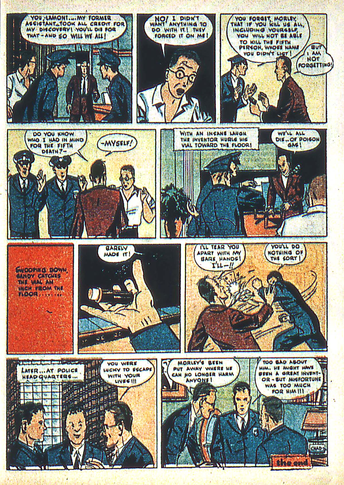 Read online More Fun Comics comic -  Issue #55 - 50