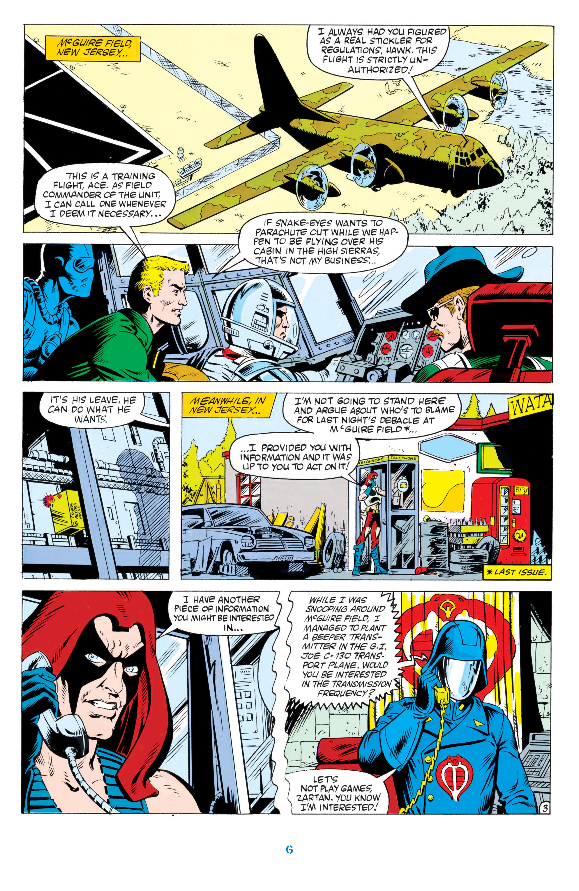 Read online Classic G.I. Joe comic -  Issue # TPB 4 (Part 1) - 7