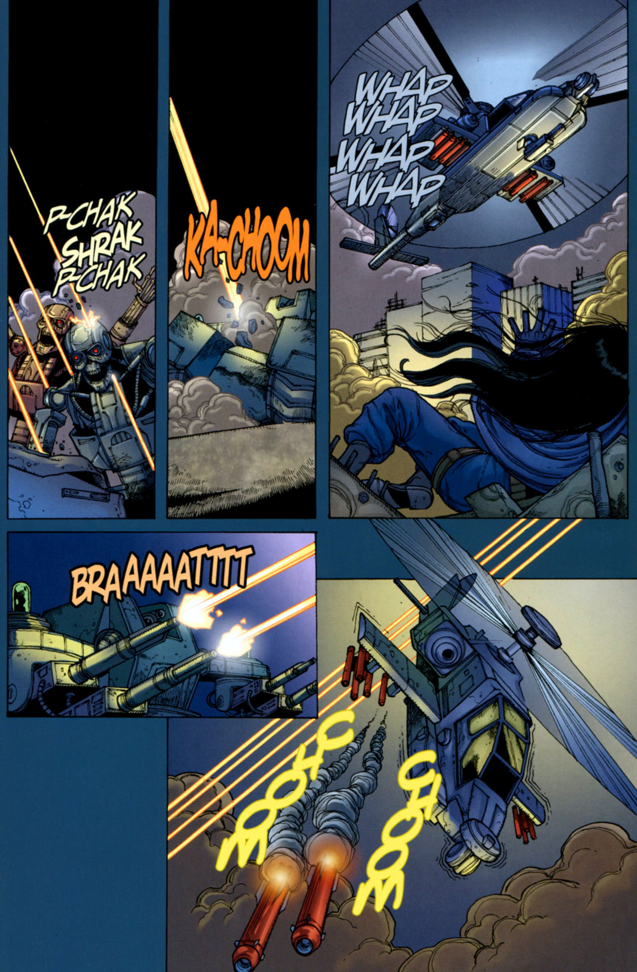 Read online Terminator: Salvation Movie Prequel comic -  Issue #4 - 12