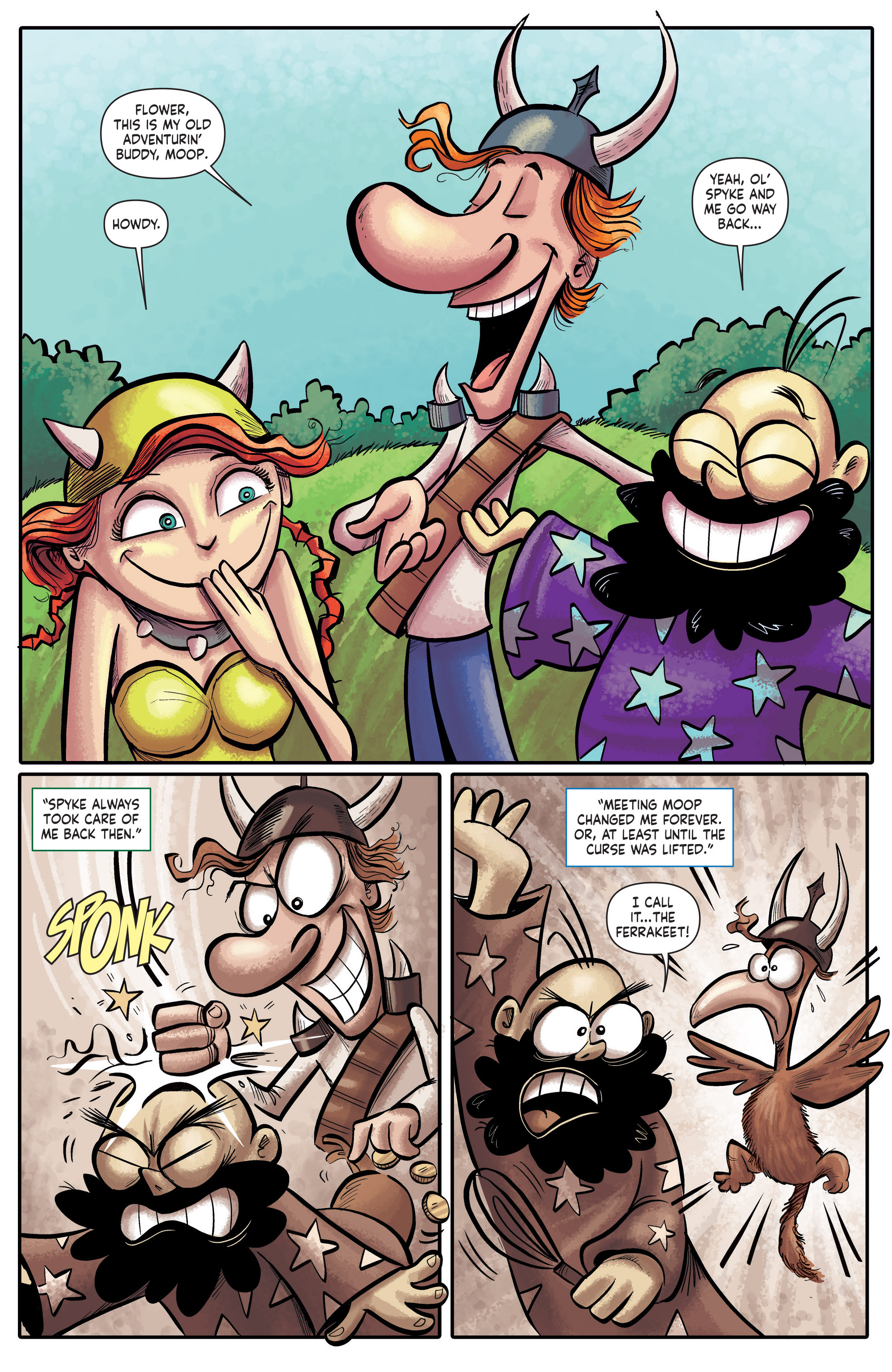 Read online Munchkin comic -  Issue #25 - 12