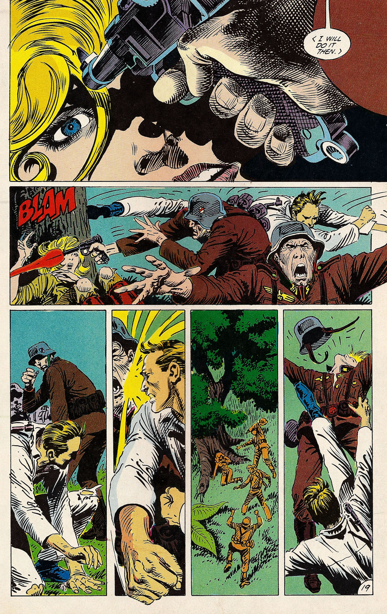 Read online Doc Savage (1987) comic -  Issue #3 - 20