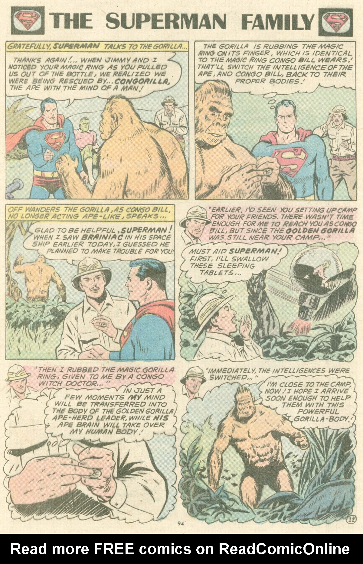 The Superman Family 168 Page 94