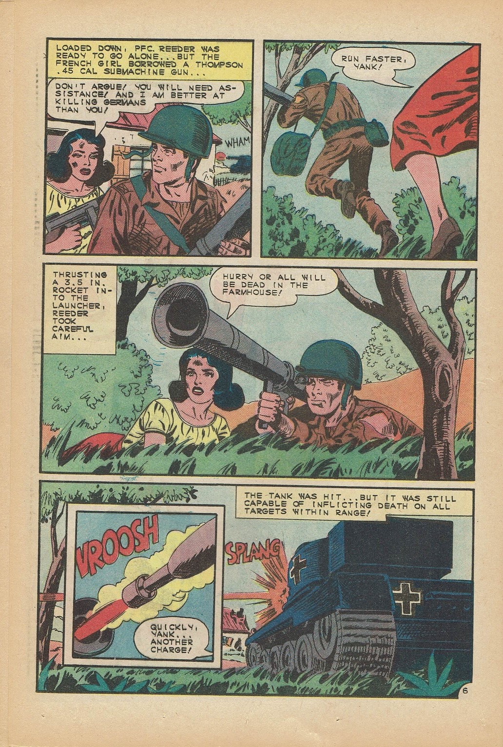 Read online Special War Series comic -  Issue #2 - 20