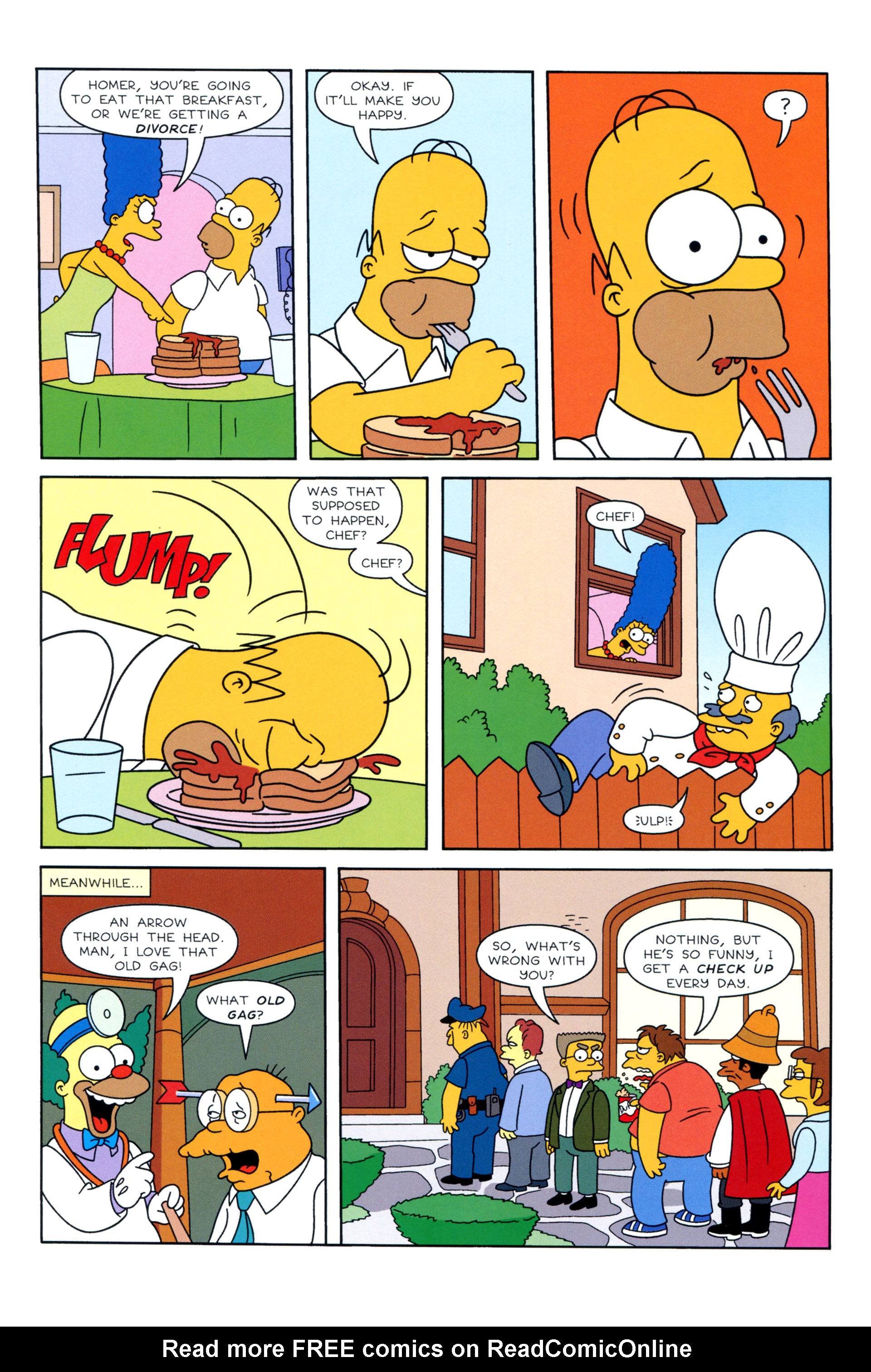 Read online Simpsons Illustrated (2012) comic -  Issue #8 - 20