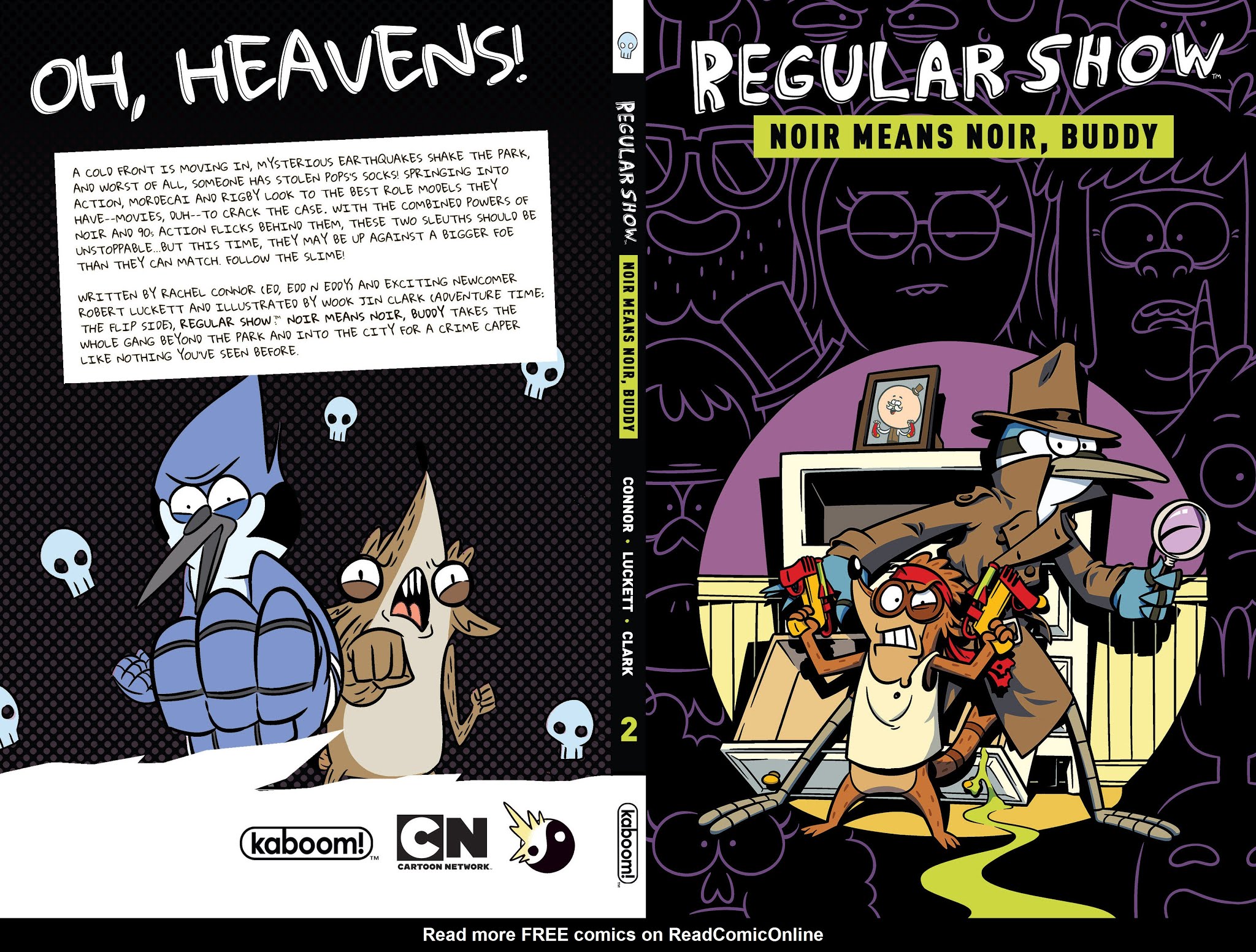 Read online Regular Show: Noir Means Noir, Buddy comic -  Issue # TPB (Part 1) - 1