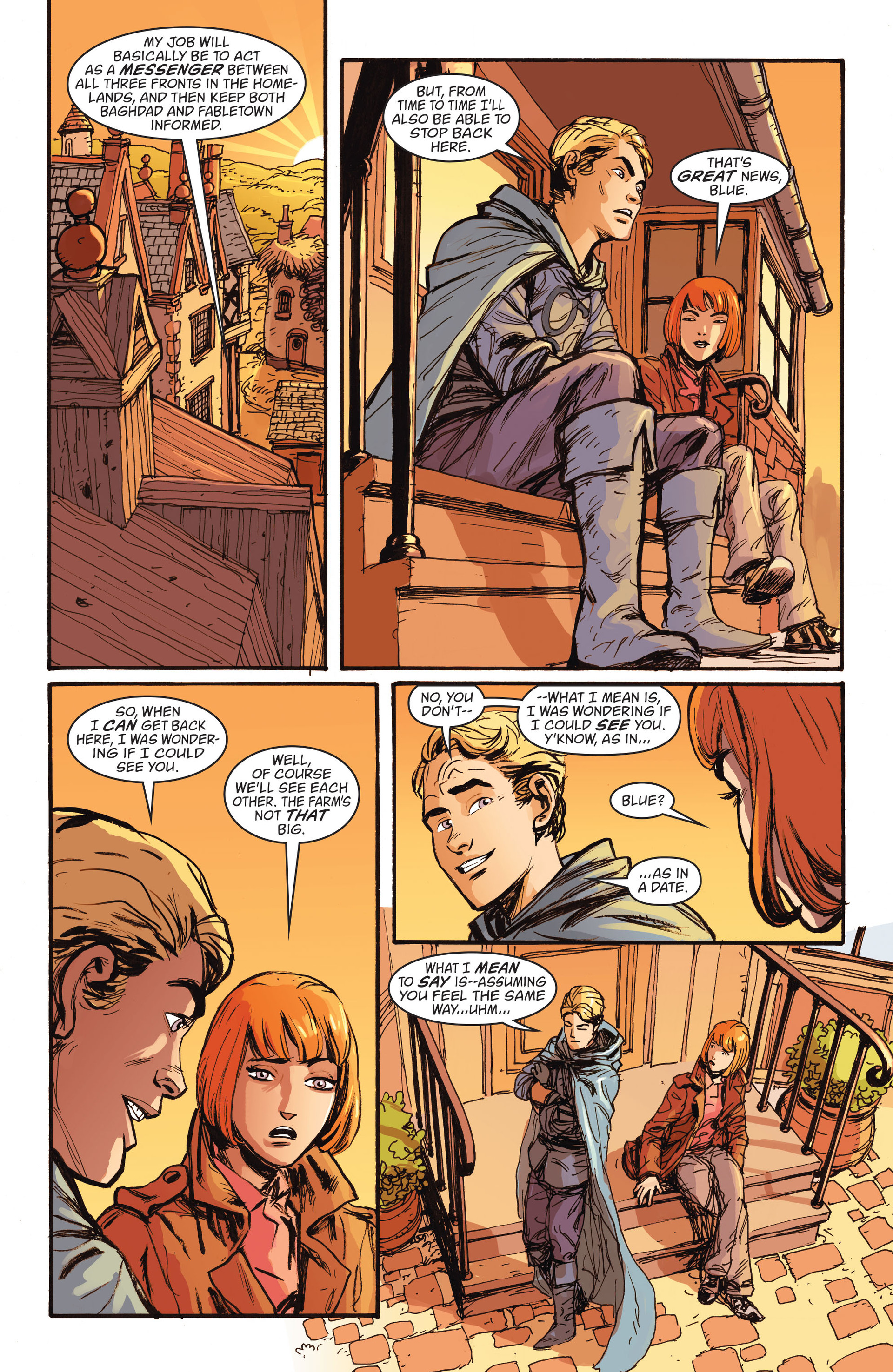 Read online Fables comic -  Issue #70 - 15