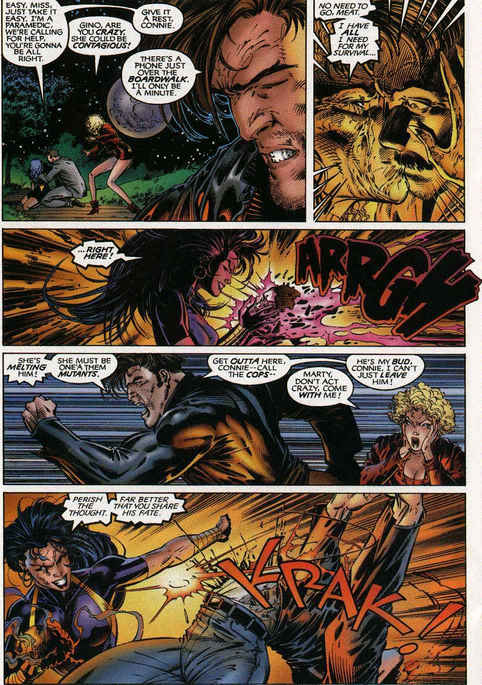 WildC.A.T.s: Covert Action Teams issue 10 - Page 18
