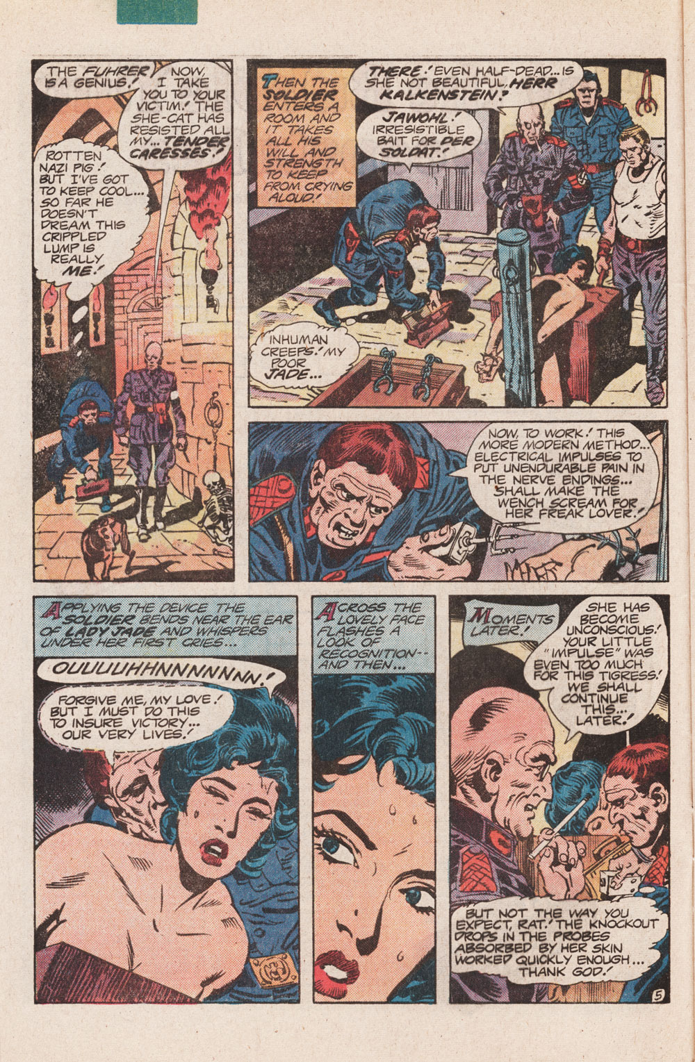 Read online Unknown Soldier (1977) comic -  Issue #261 - 8