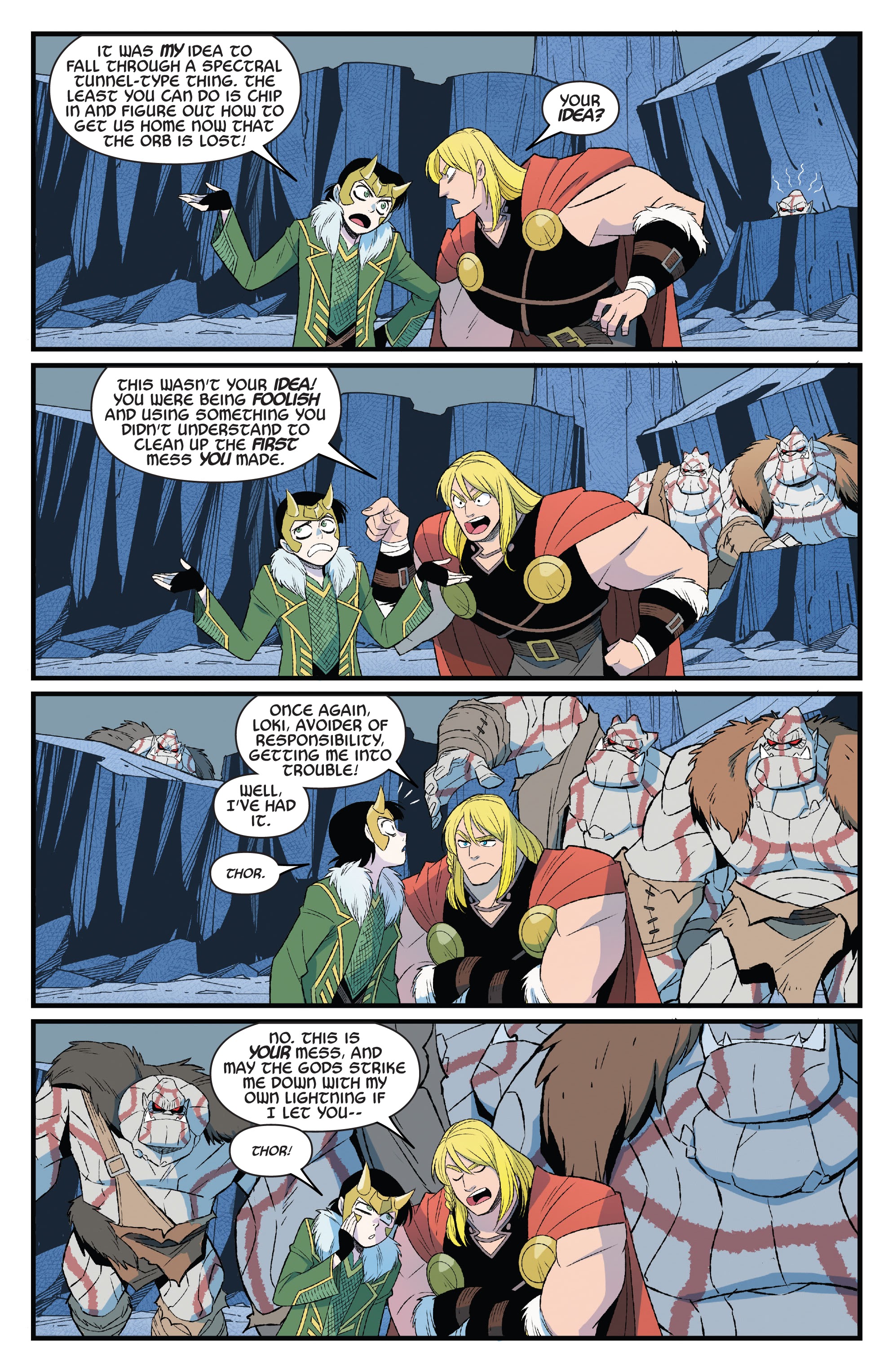 Read online Thor & Loki: Double Trouble comic -  Issue #3 - 8
