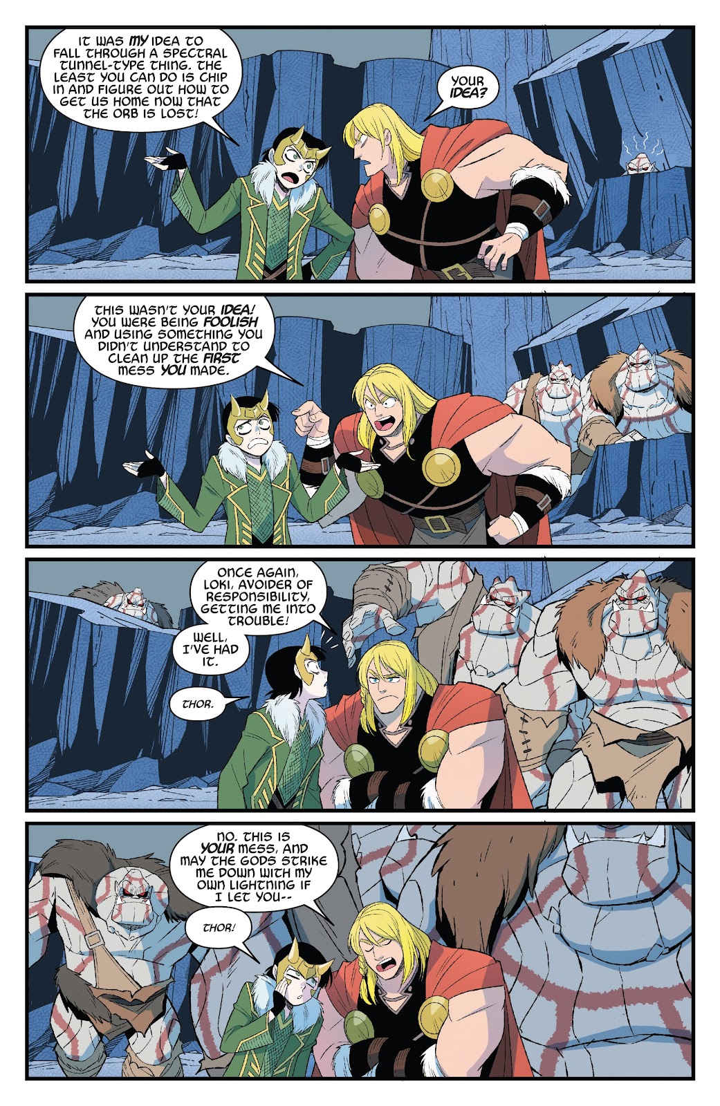 Thor & Loki: Double Trouble issue 3 - Page 8