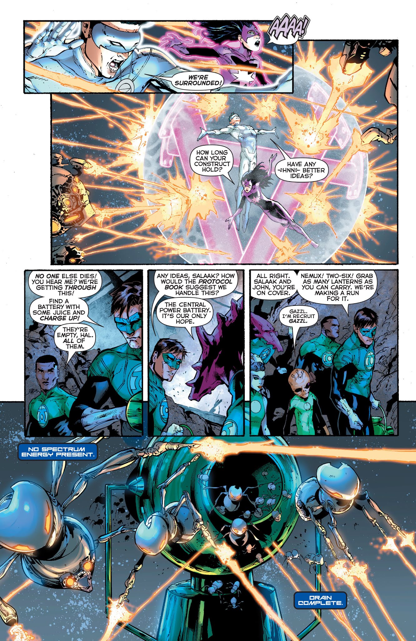 Read online Green Lantern: Lights Out comic -  Issue # TPB - 65