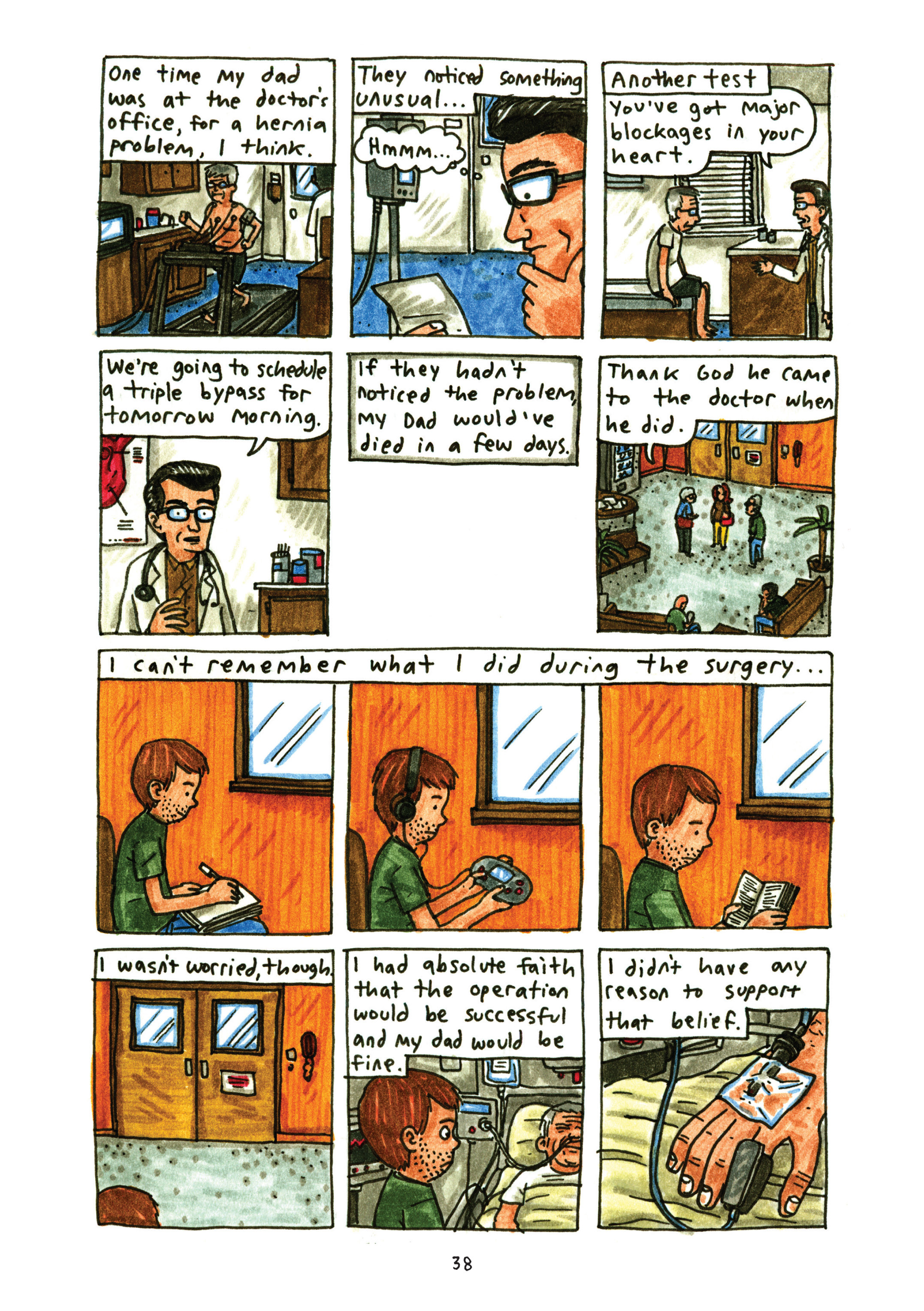 Read online A Matter of Life comic -  Issue # TPB - 39