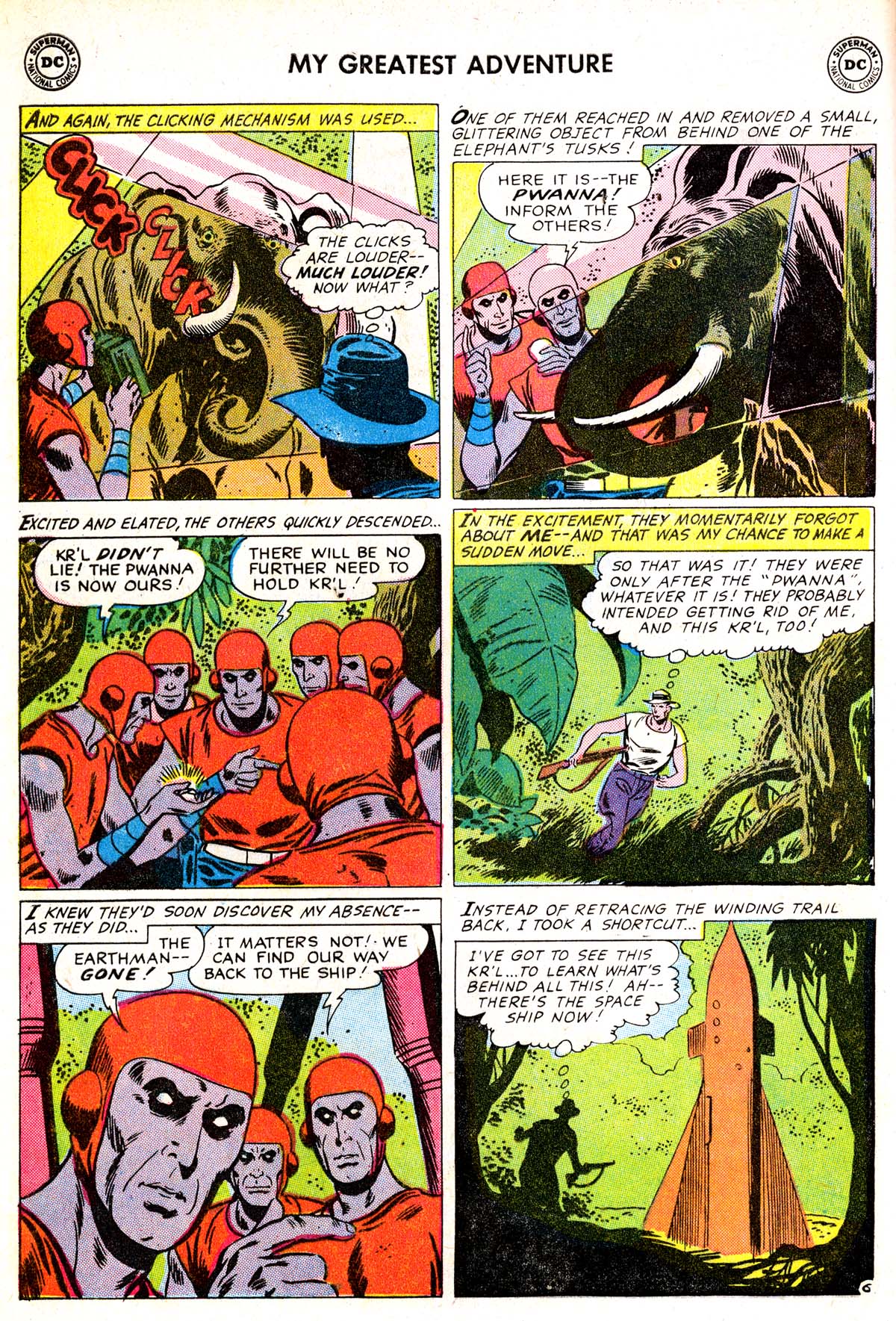 Read online My Greatest Adventure comic -  Issue #25 - 8