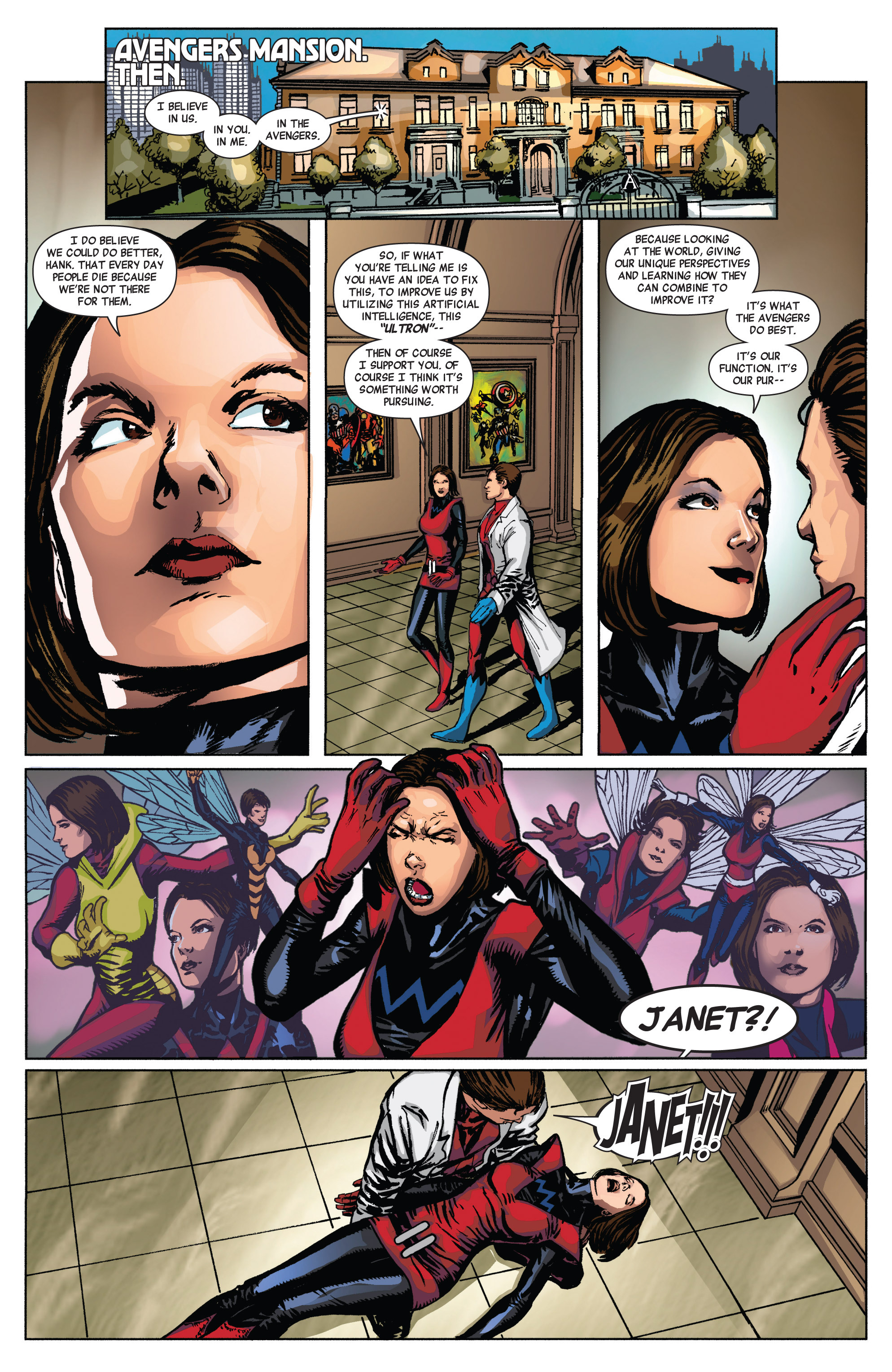 Read online What If? Age of Ultron comic -  Issue #1 - 3