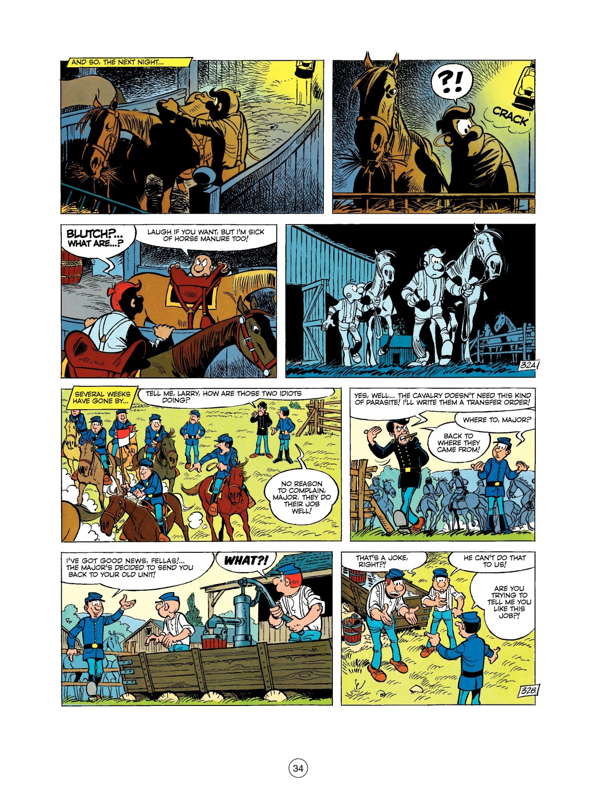 Read online The Bluecoats comic -  Issue #8 - 34