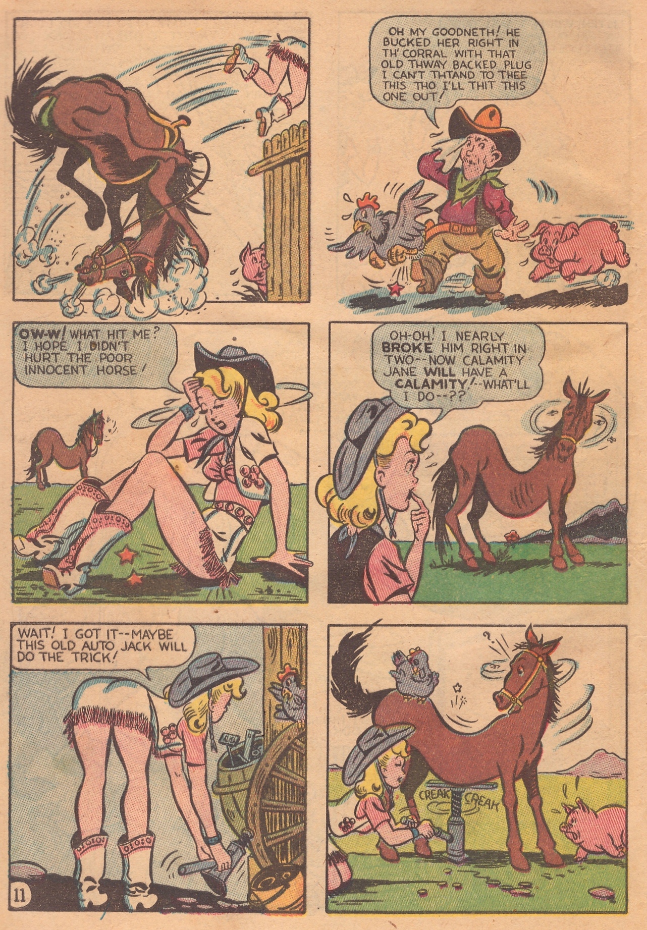 Read online Suzie Comics comic -  Issue #53 - 48