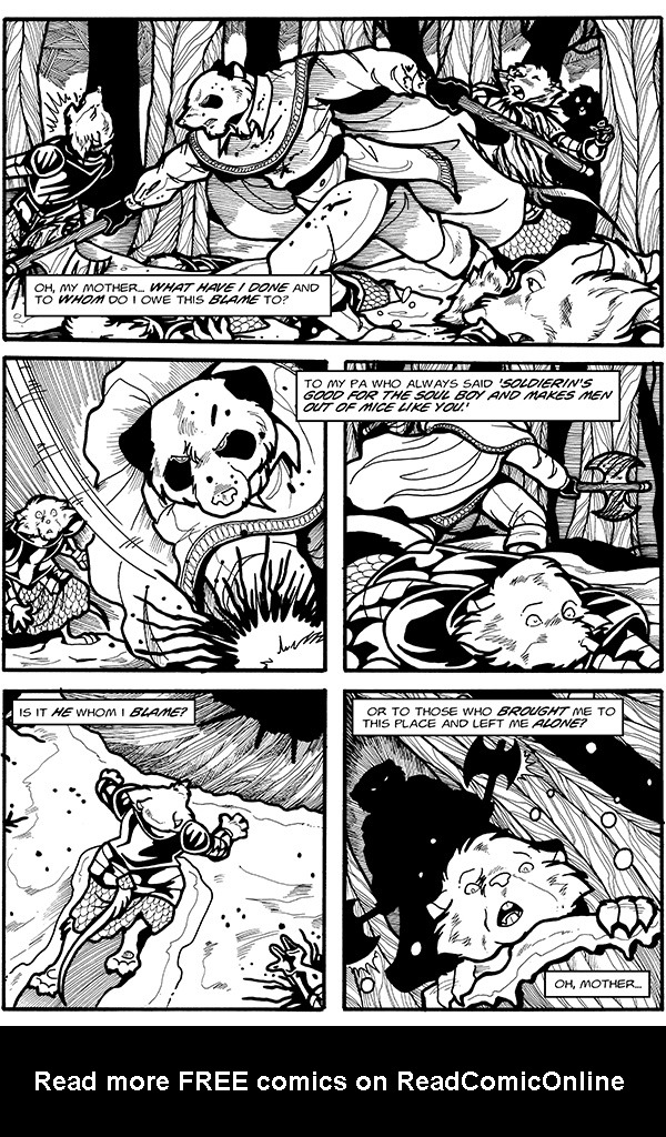 Read online Tall Tails: Thieves' Quest comic -  Issue #18 - 5