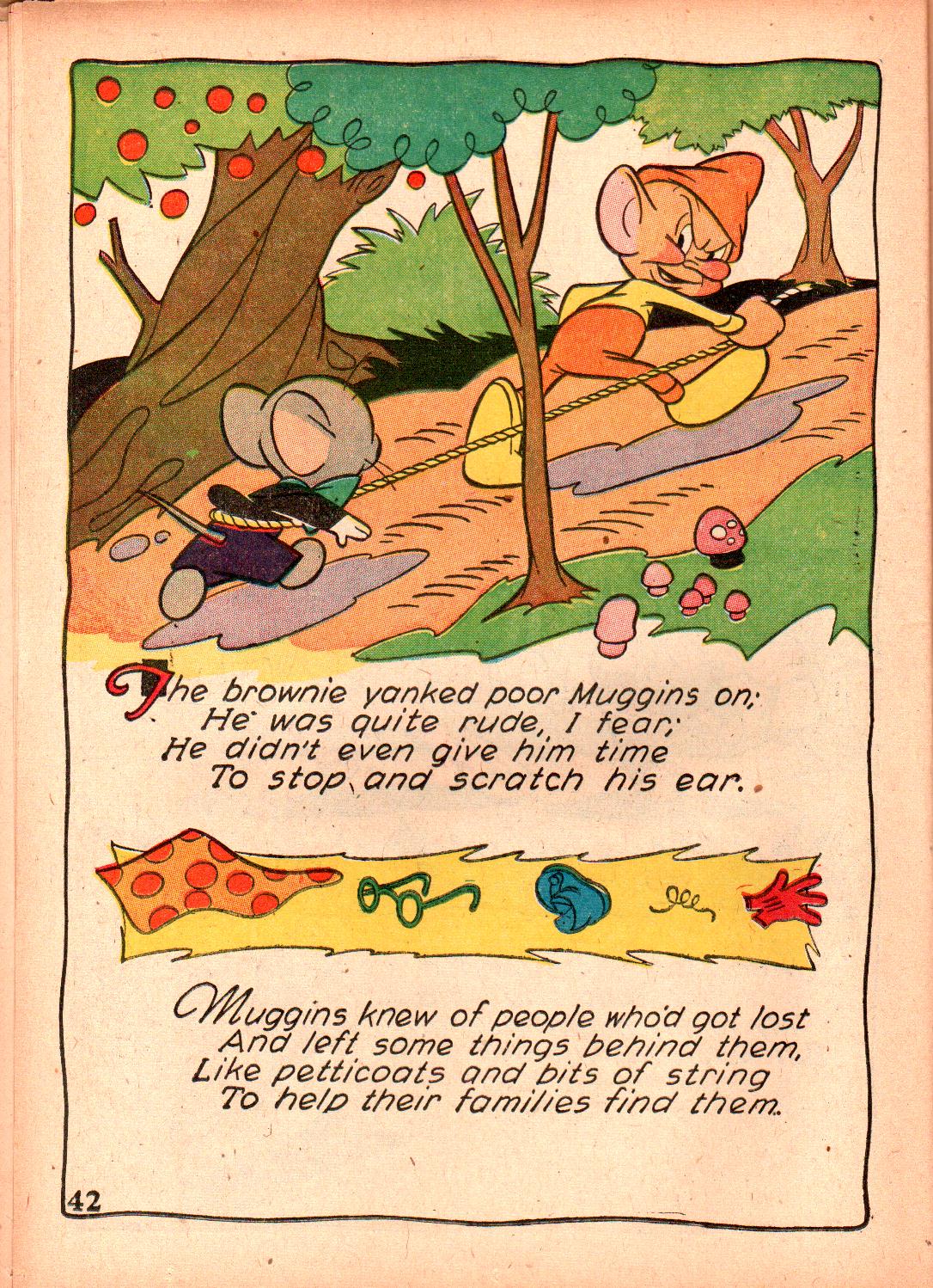 Read online Animal Comics comic -  Issue #5 - 44