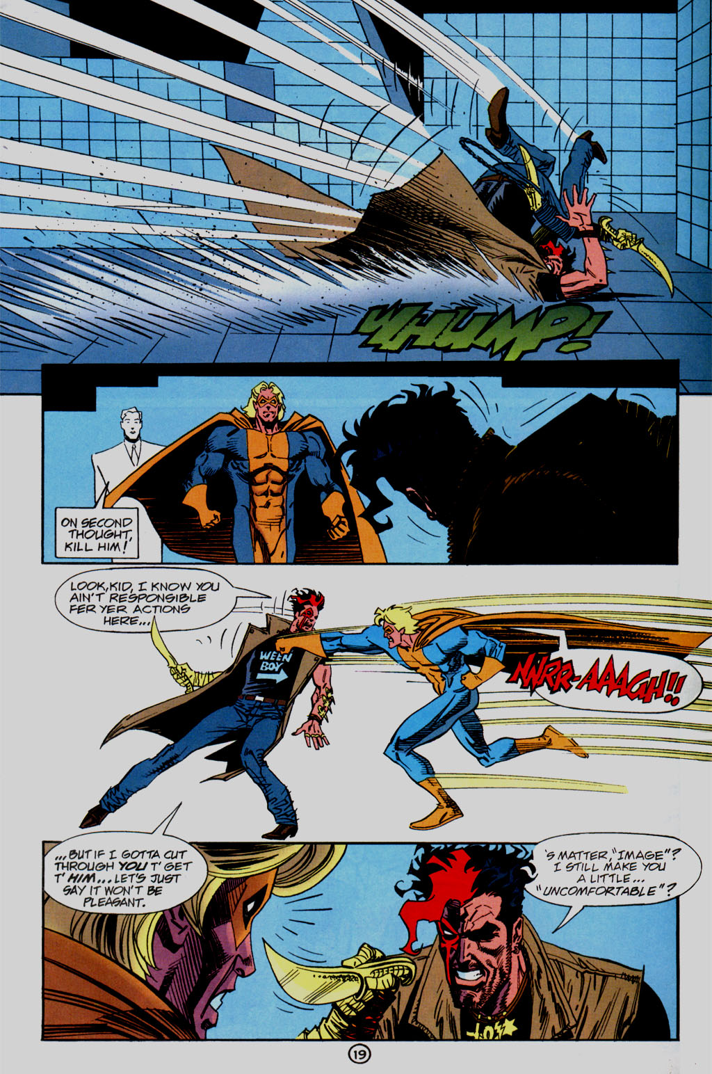 Read online The Book of Fate comic -  Issue #5 - 20