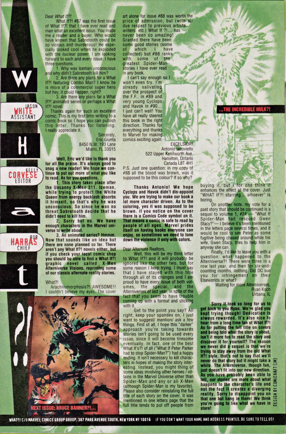 Read online What If...? (1989) comic -  Issue #90 - 28