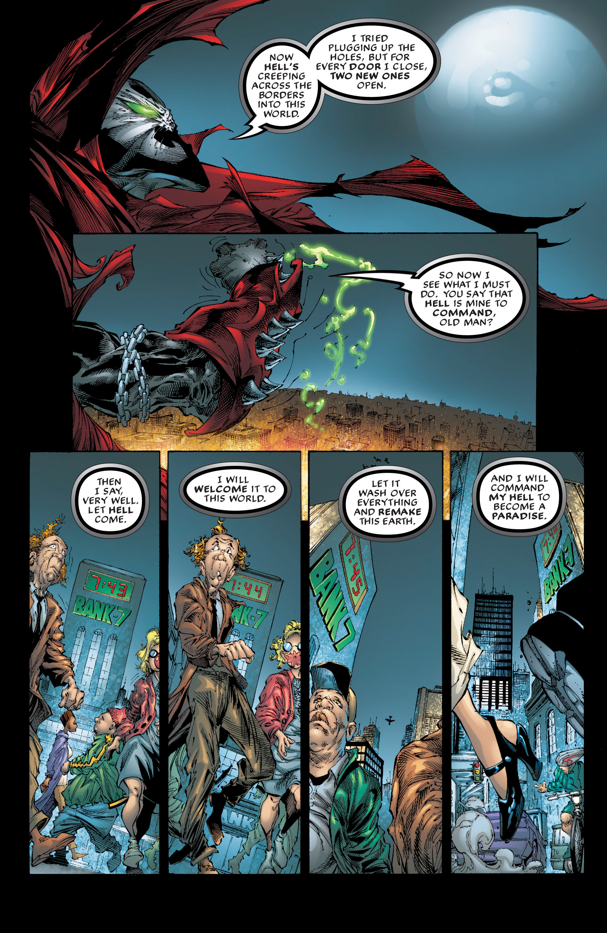 Read online Spawn comic -  Issue #116 - 17