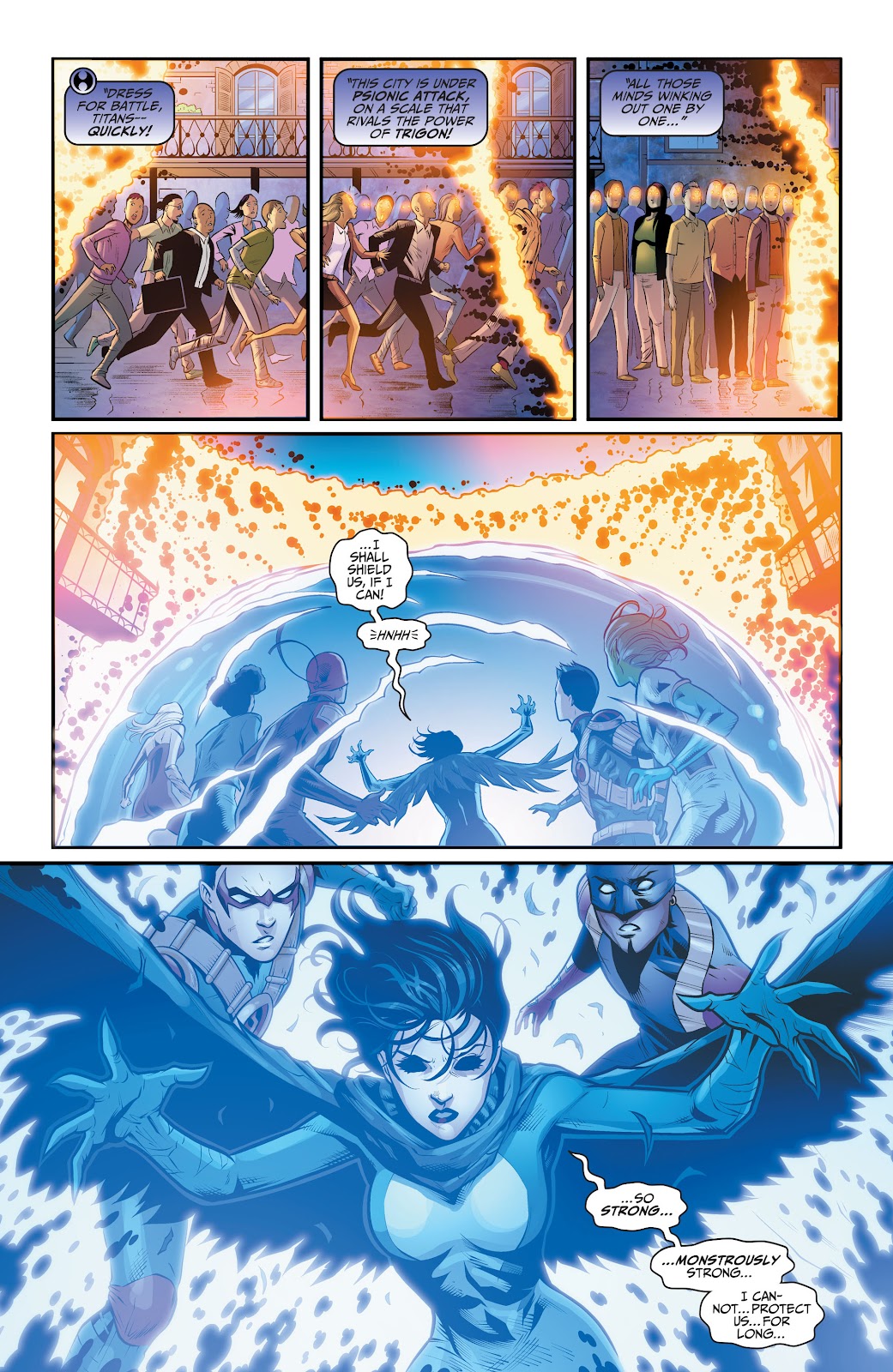 Teen Titans (2014) issue 23 - Page 6