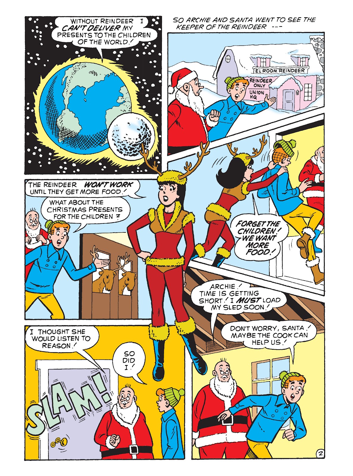 World of Archie Double Digest issue 34 - Page 3