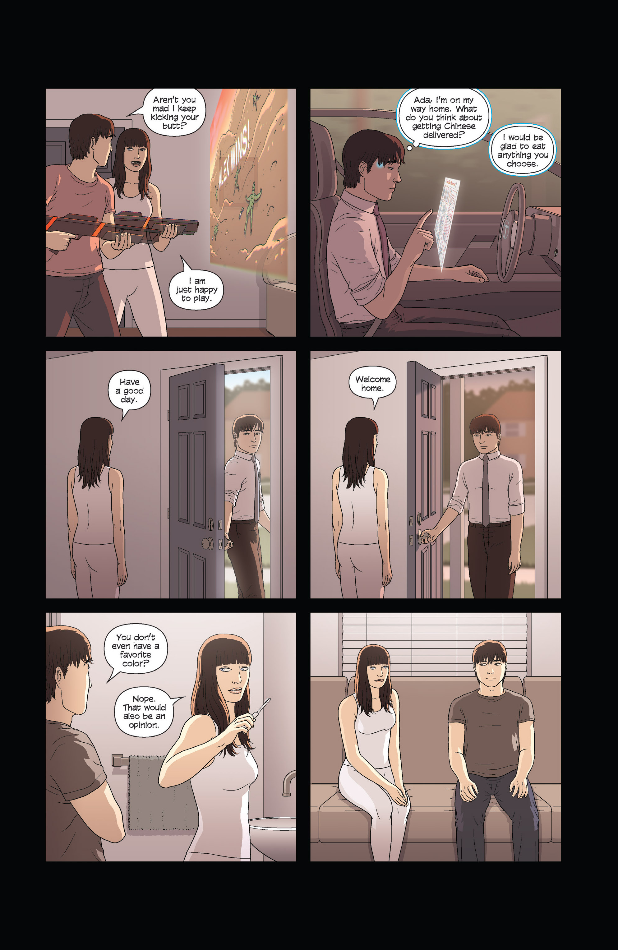Read online Alex   Ada comic -  Issue #3 - 12