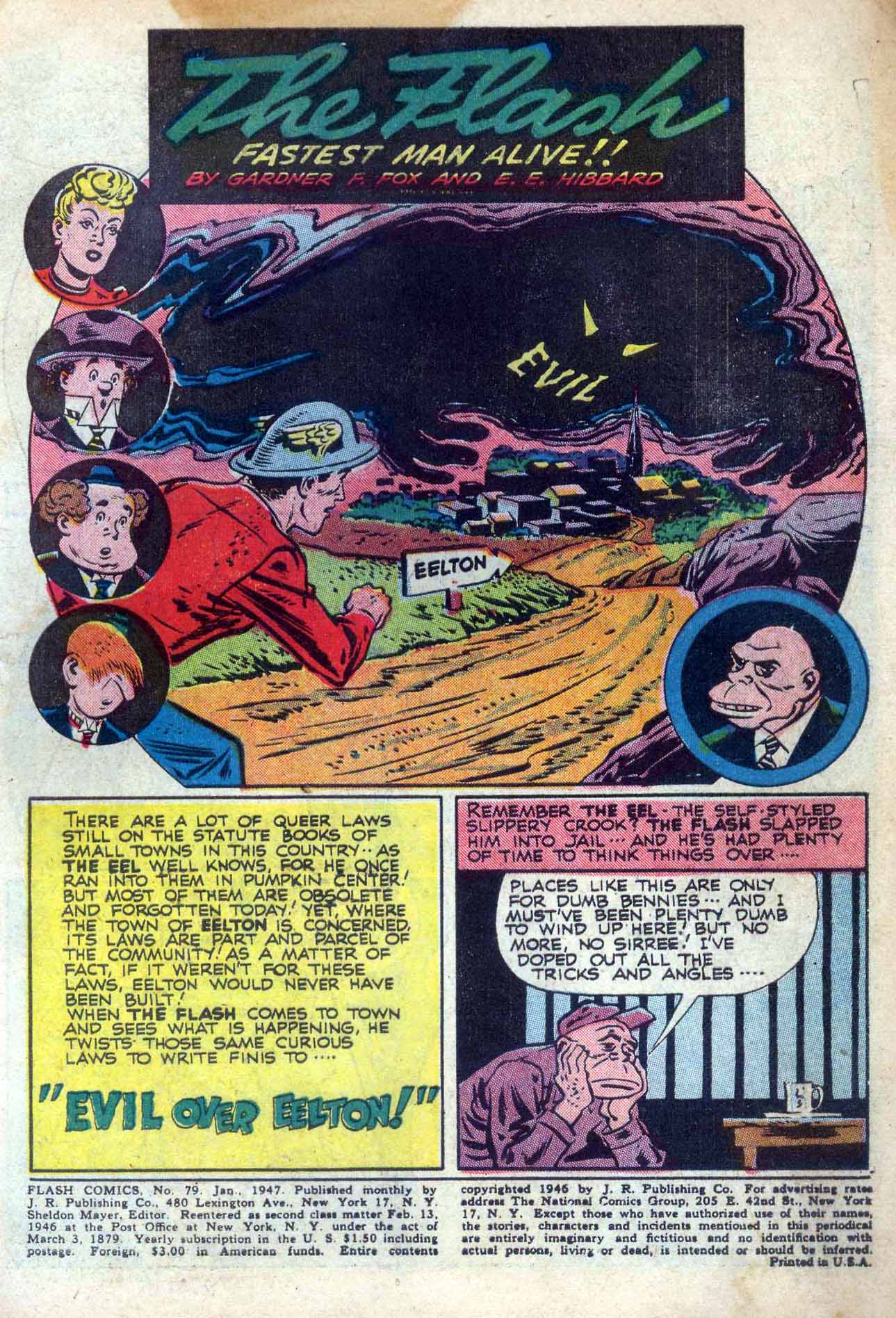 Read online Flash Comics comic -  Issue #79 - 3