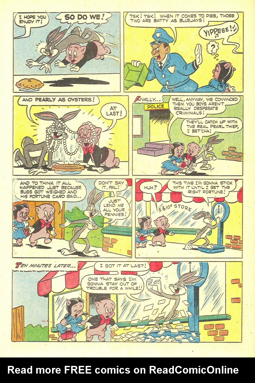 Read online Bugs Bunny comic -  Issue #36 - 28