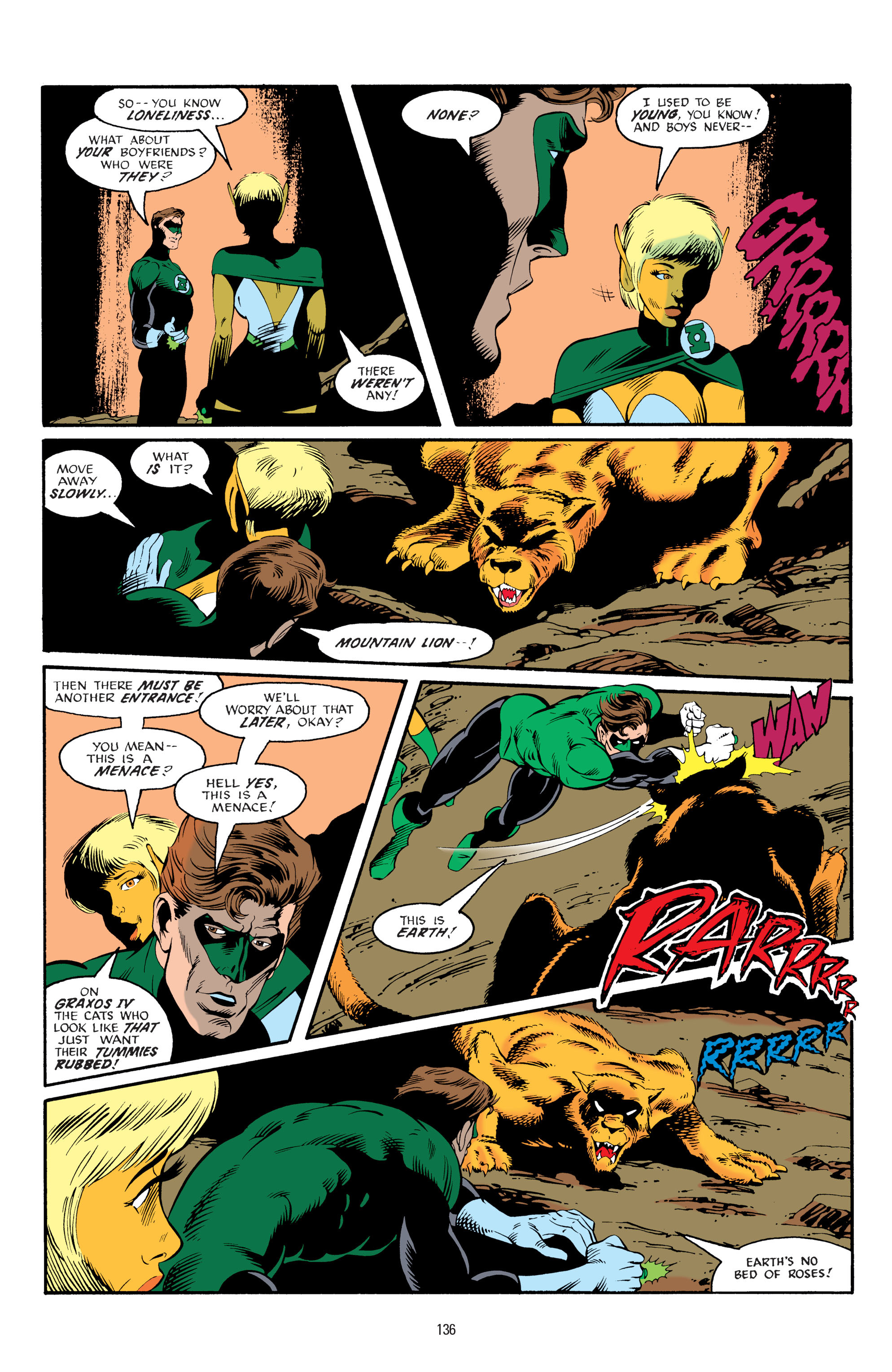 Read online Tales of the Green Lantern Corps comic -  Issue # _TPB 3 - 137