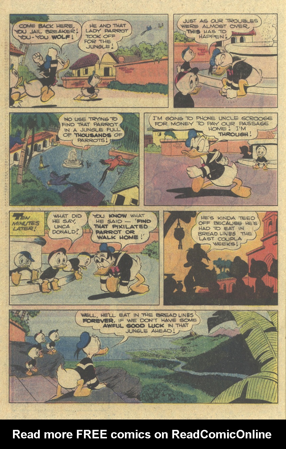Read online Walt Disney's Donald Duck (1952) comic -  Issue #229 - 24