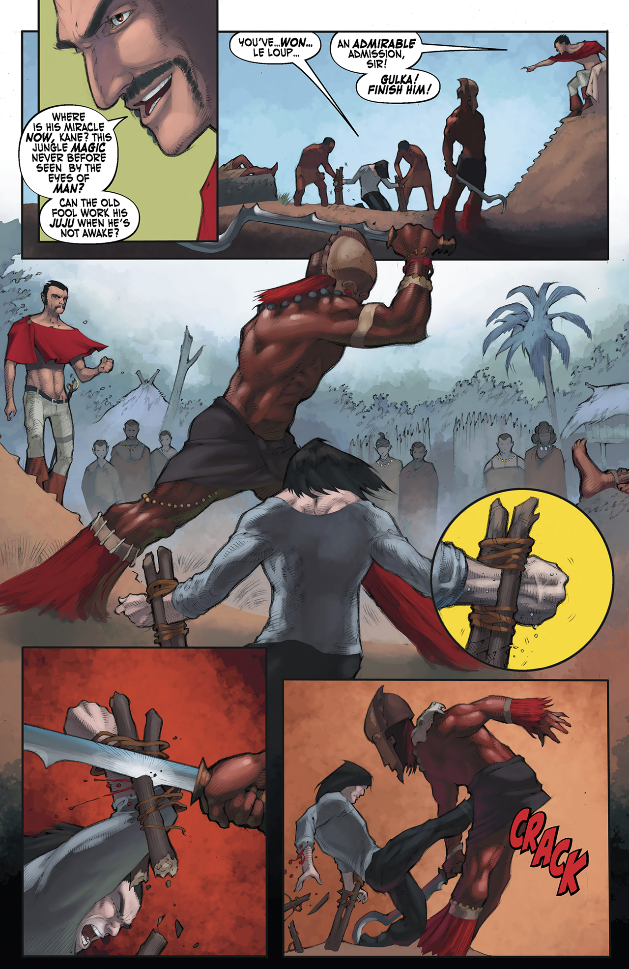 Read online Solomon Kane: Red Shadows comic -  Issue #3 - 20