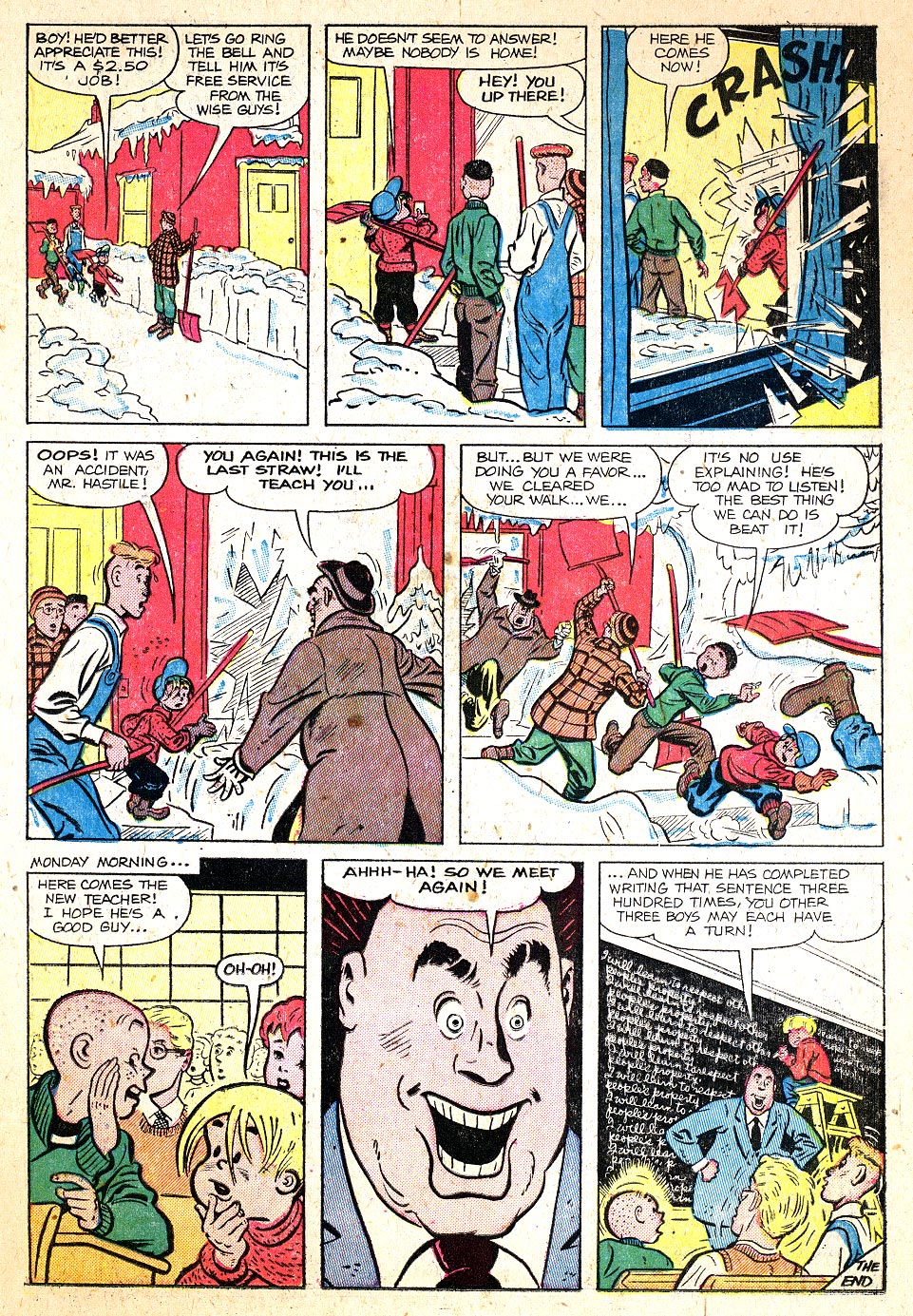 Read online Daredevil (1941) comic -  Issue #130 - 15