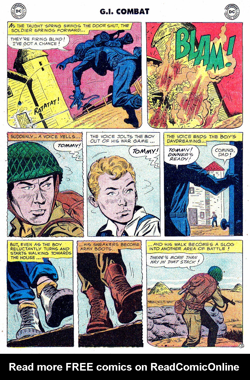 Read online G.I. Combat (1952) comic -  Issue #44 - 21