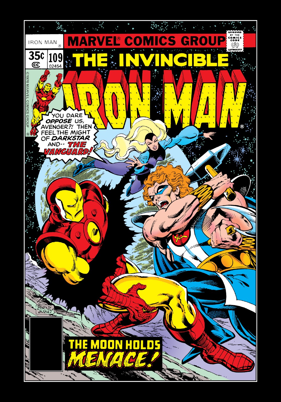 Marvel Masterworks: The Invincible Iron Man issue TPB 12 (Part 3) - Page 58
