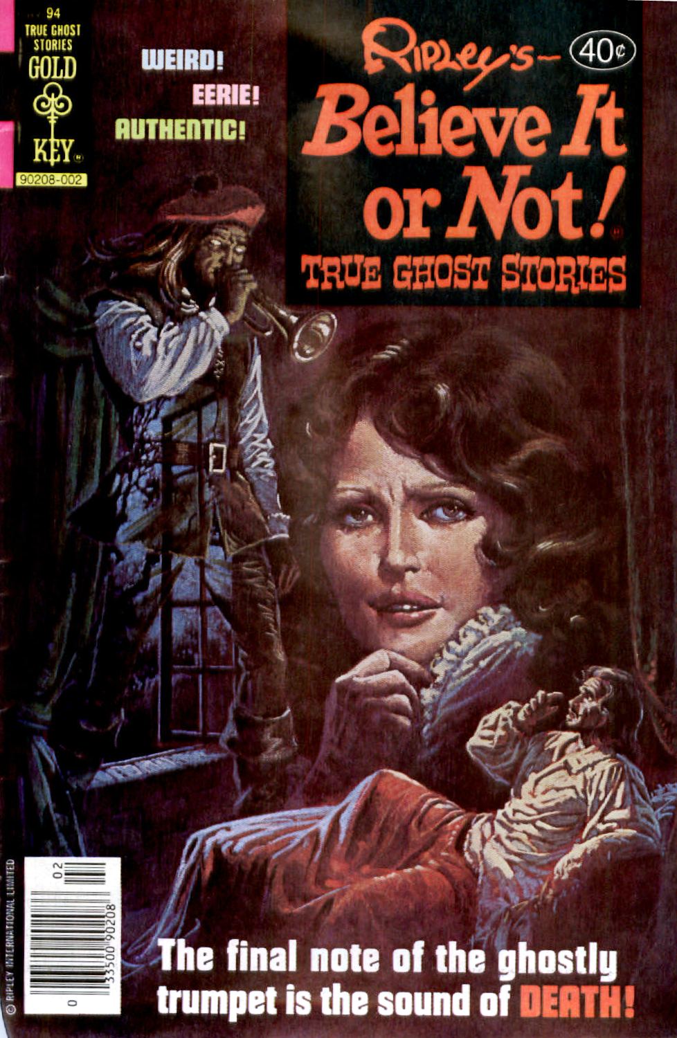 Read online Ripley's Believe it or Not! (1965) comic -  Issue #94 - 1