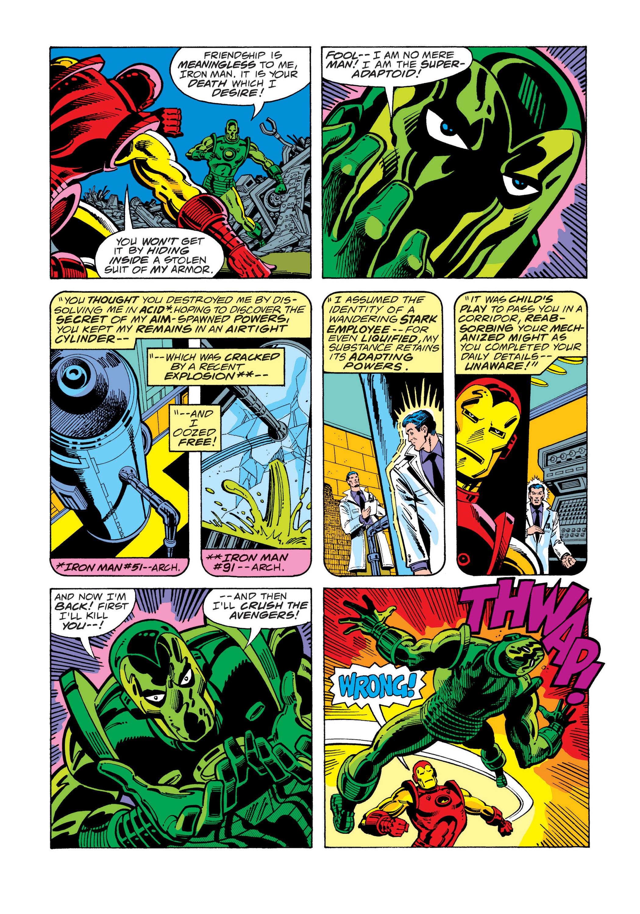 Read online Marvel Masterworks: Captain Marvel comic -  Issue # TPB 5 (Part 1) - 67