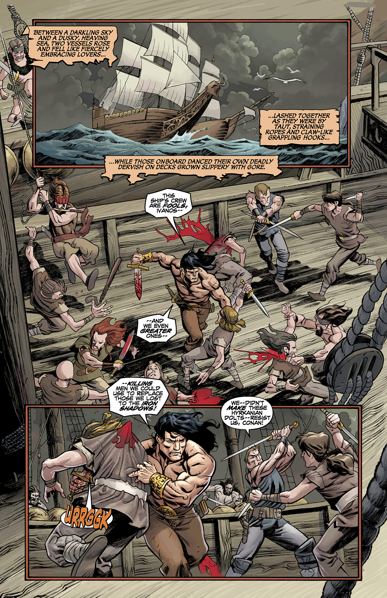 Read online Conan: Road of Kings comic -  Issue #1 - 4