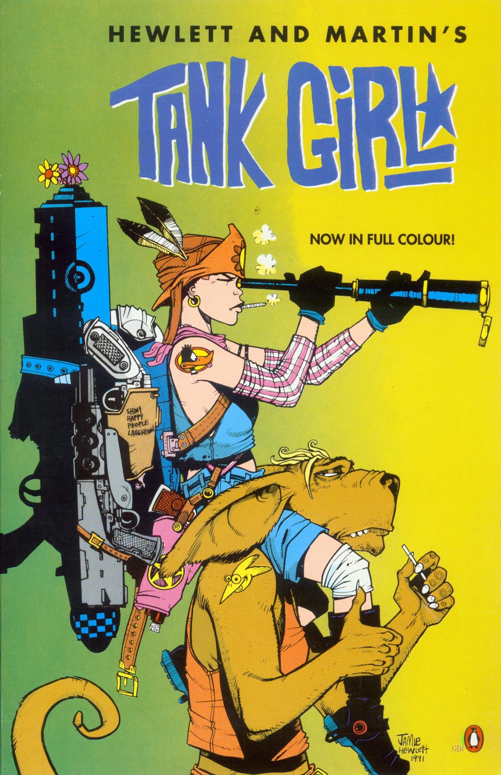 Read online Hewlett and Martin's Tank Girl comic -  Issue # TPB - 1