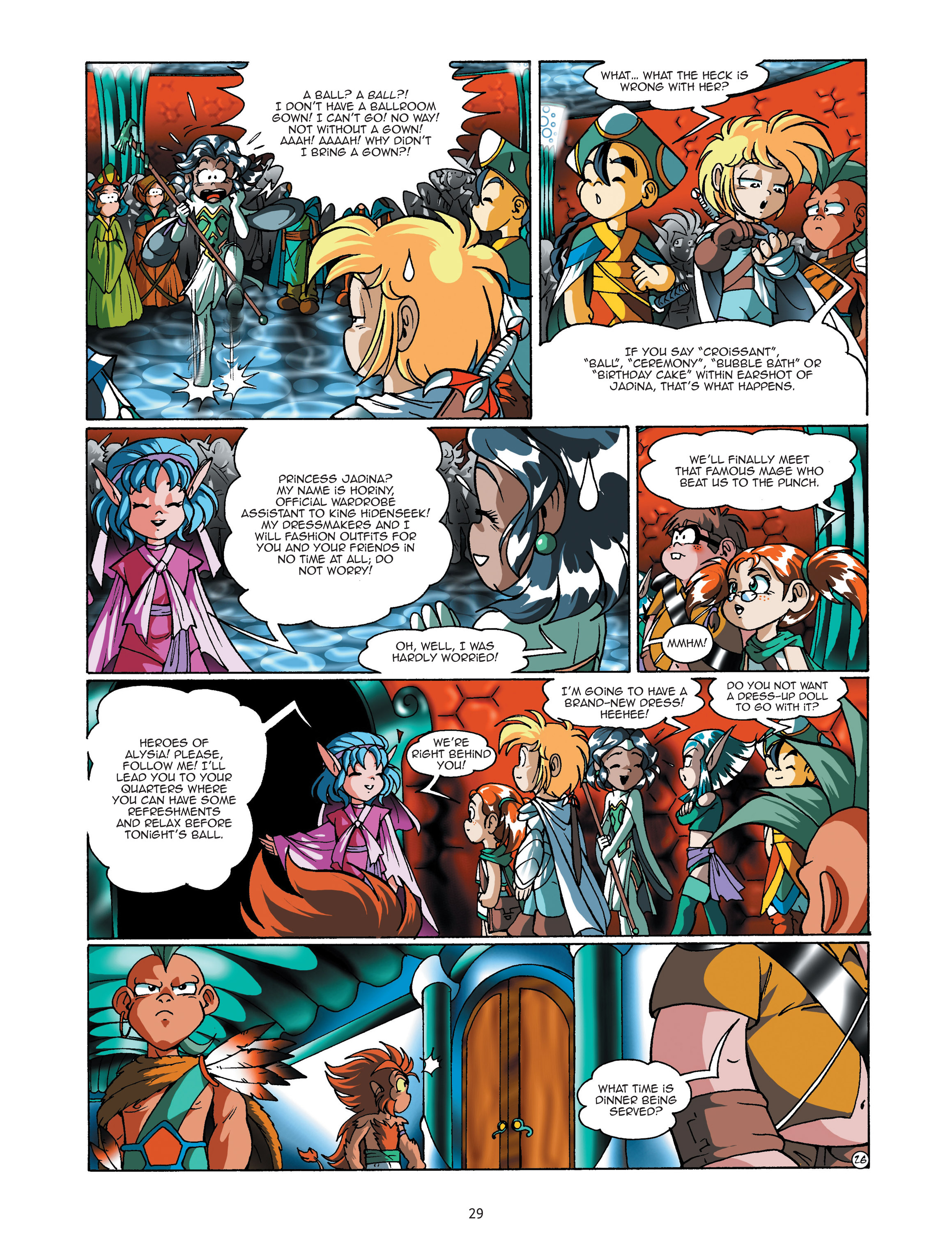 Read online The Legendaries comic -  Issue #3 - 29