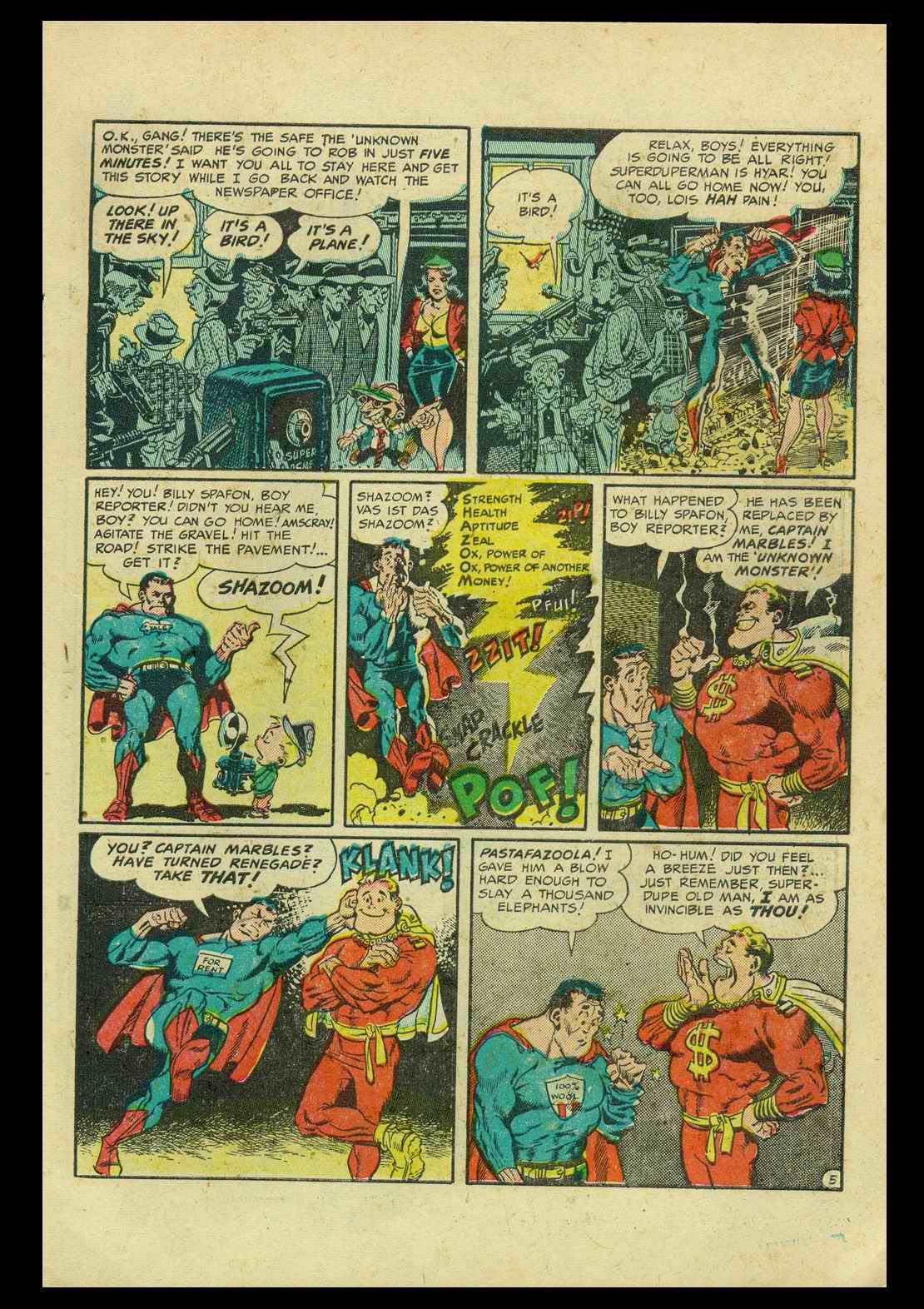 Read online MAD comic -  Issue #4 - 7