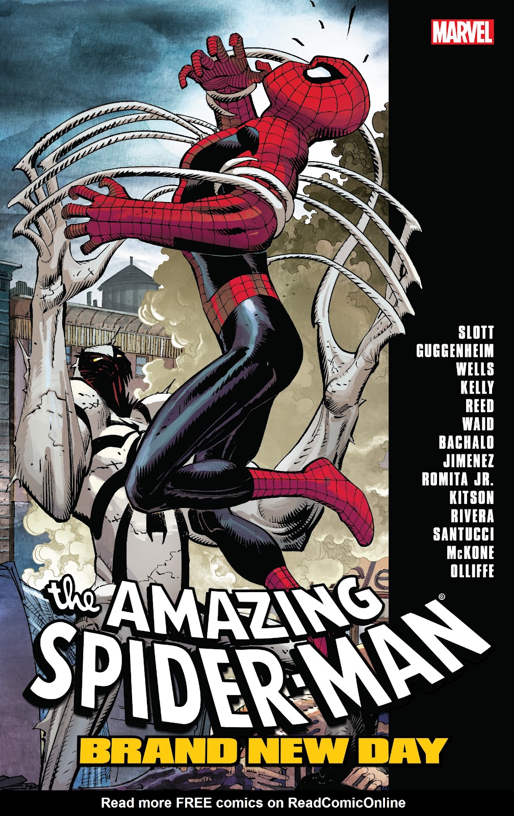 The Amazing Spider-Man: Brand New Day: The Complete Collection issue TPB 2 (Part 1) - Page 1