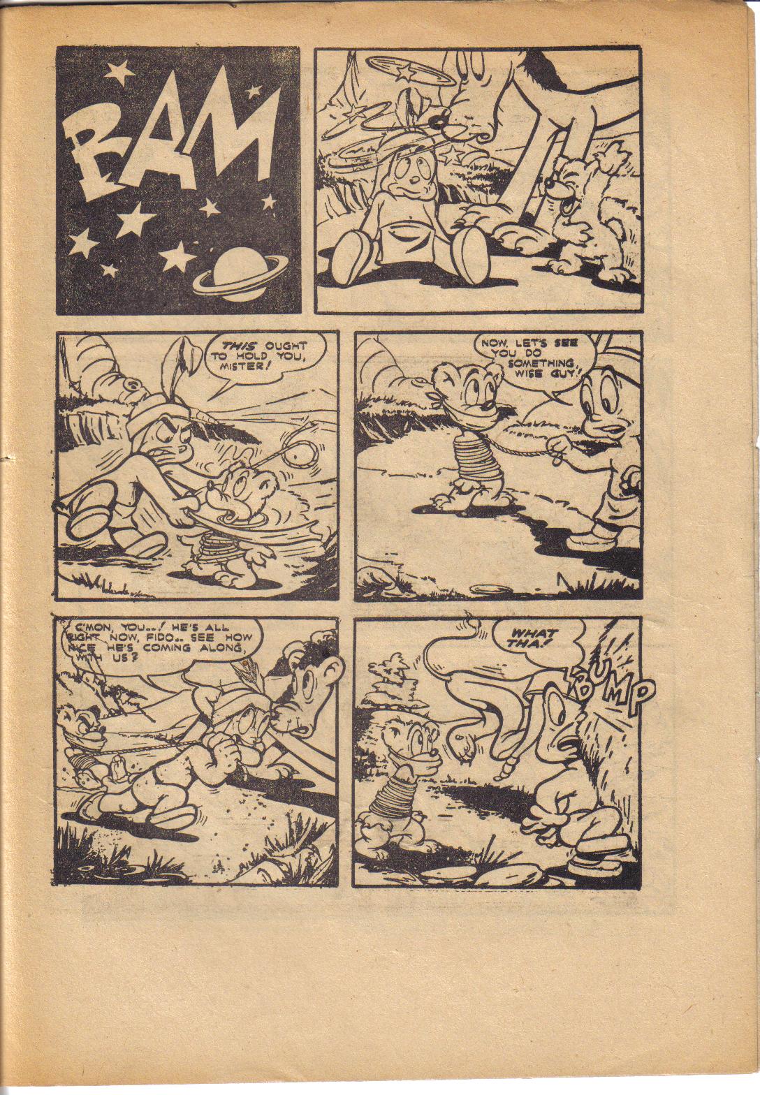 Read online The Black Hood (1947) comic -  Issue # Full - 47