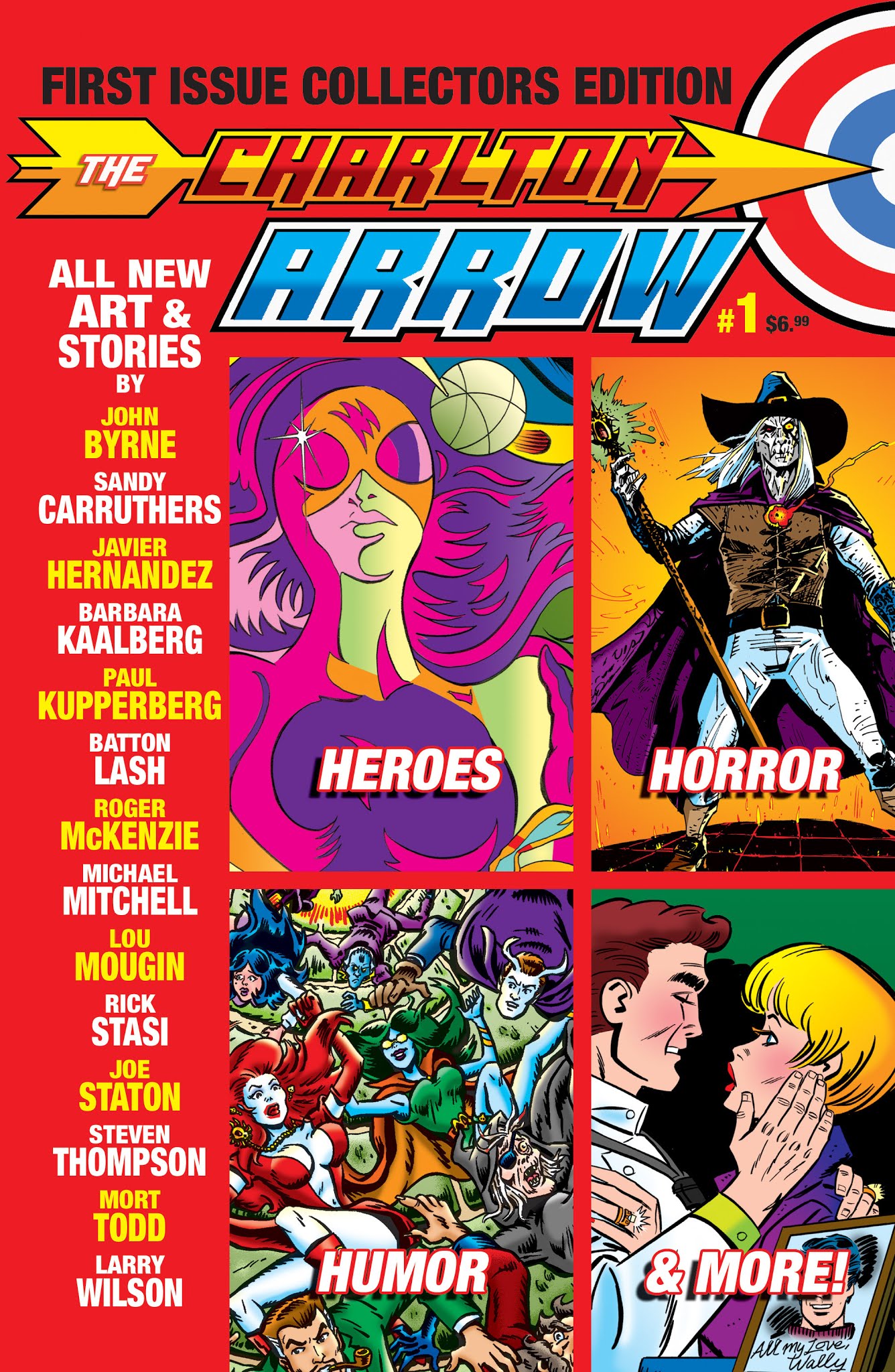 Read online Charlton Arrow comic -  Issue #1 - 1