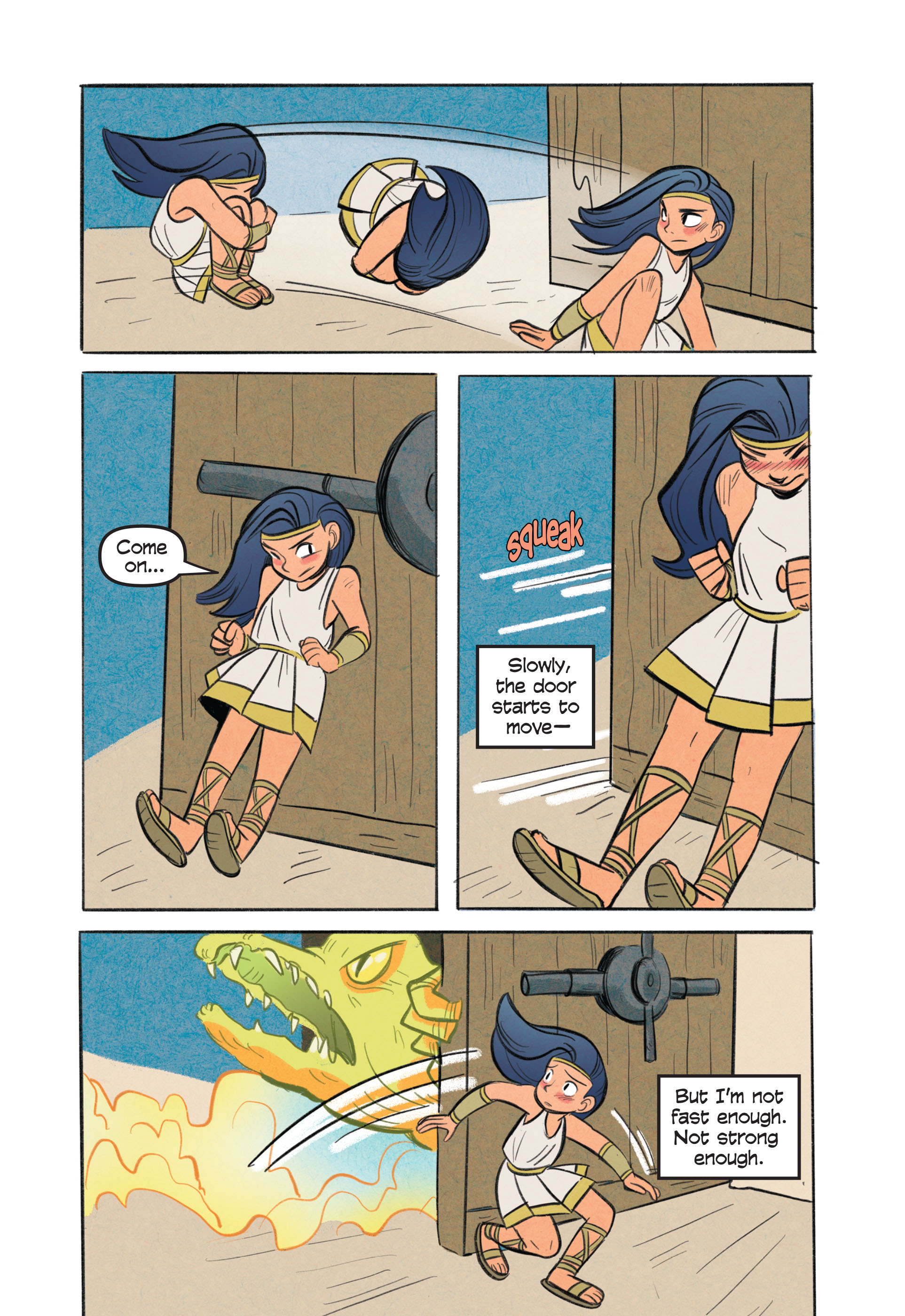 Read online Diana: Princess of the Amazons comic -  Issue # TPB (Part 2) - 6