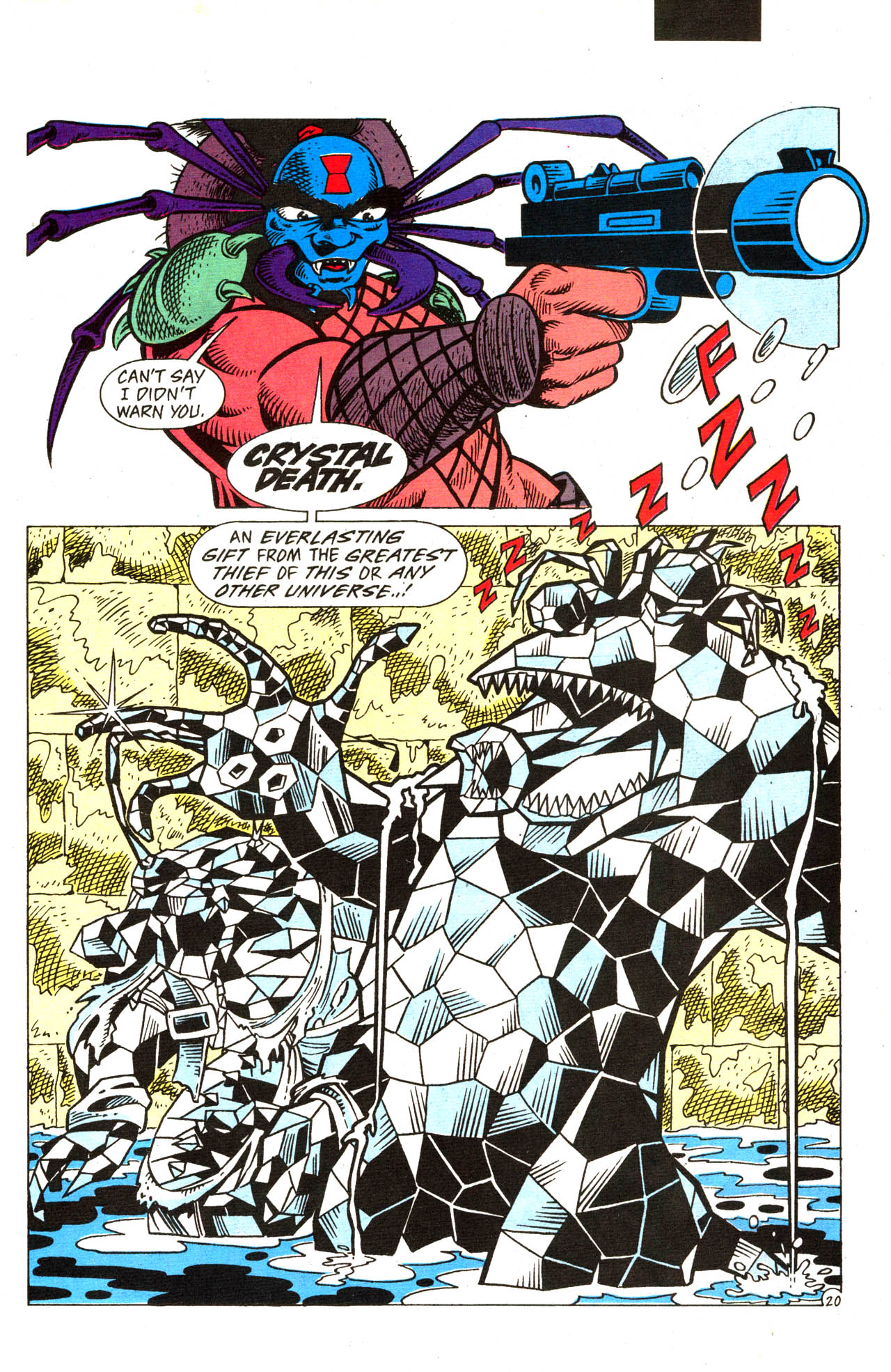Read online Teenage Mutant Ninja Turtles Adventures (1989) comic -  Issue #52 - 22